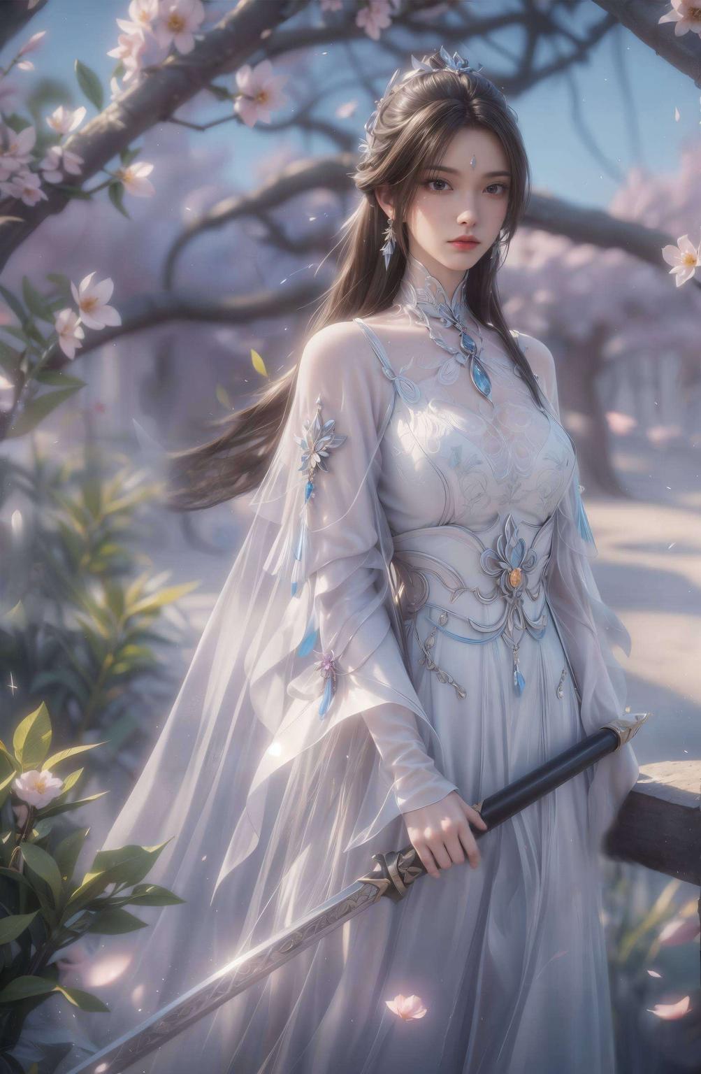 高清细腻让你的手机瞬间仙气满满！