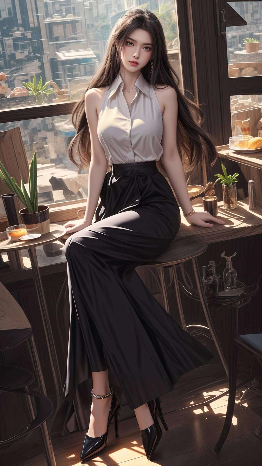 她英姿飒爽绝对是你平板的绝佳之选！