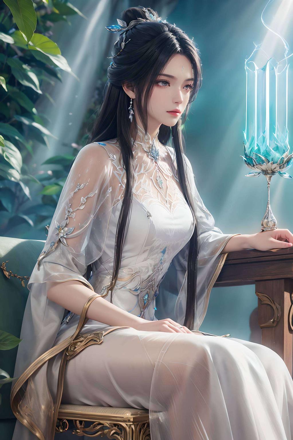 仿佛藏着无数故事灰暗的背景下