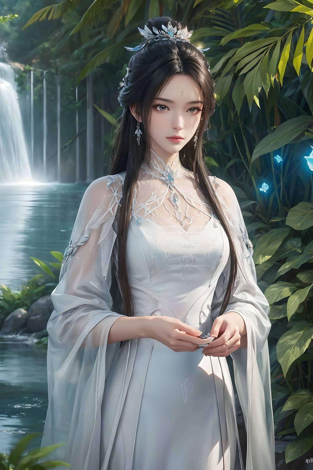 陆雪琪头像高清壁纸细腻如雪