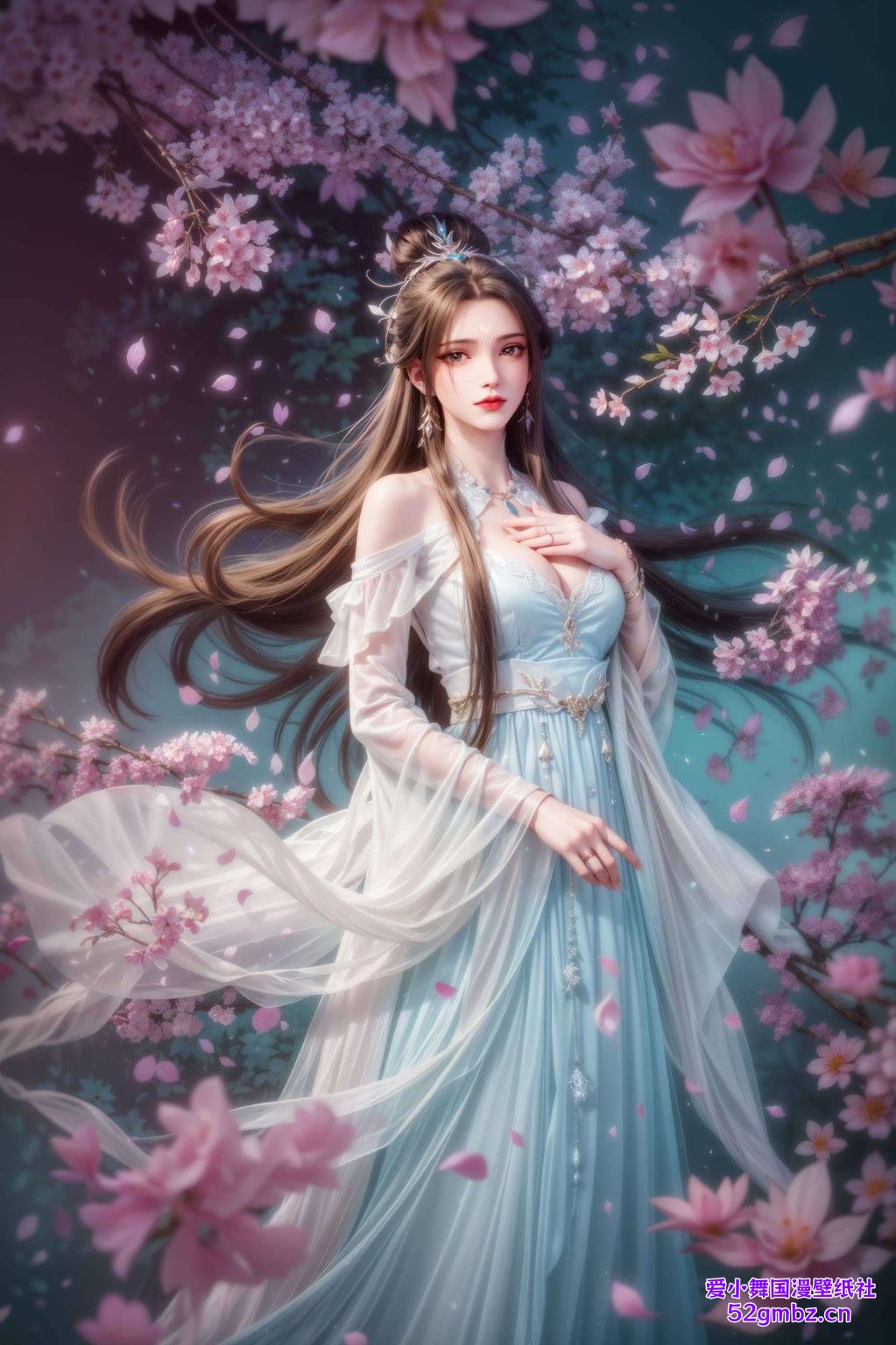 陆雪琪清冷气质一触即达的壁纸