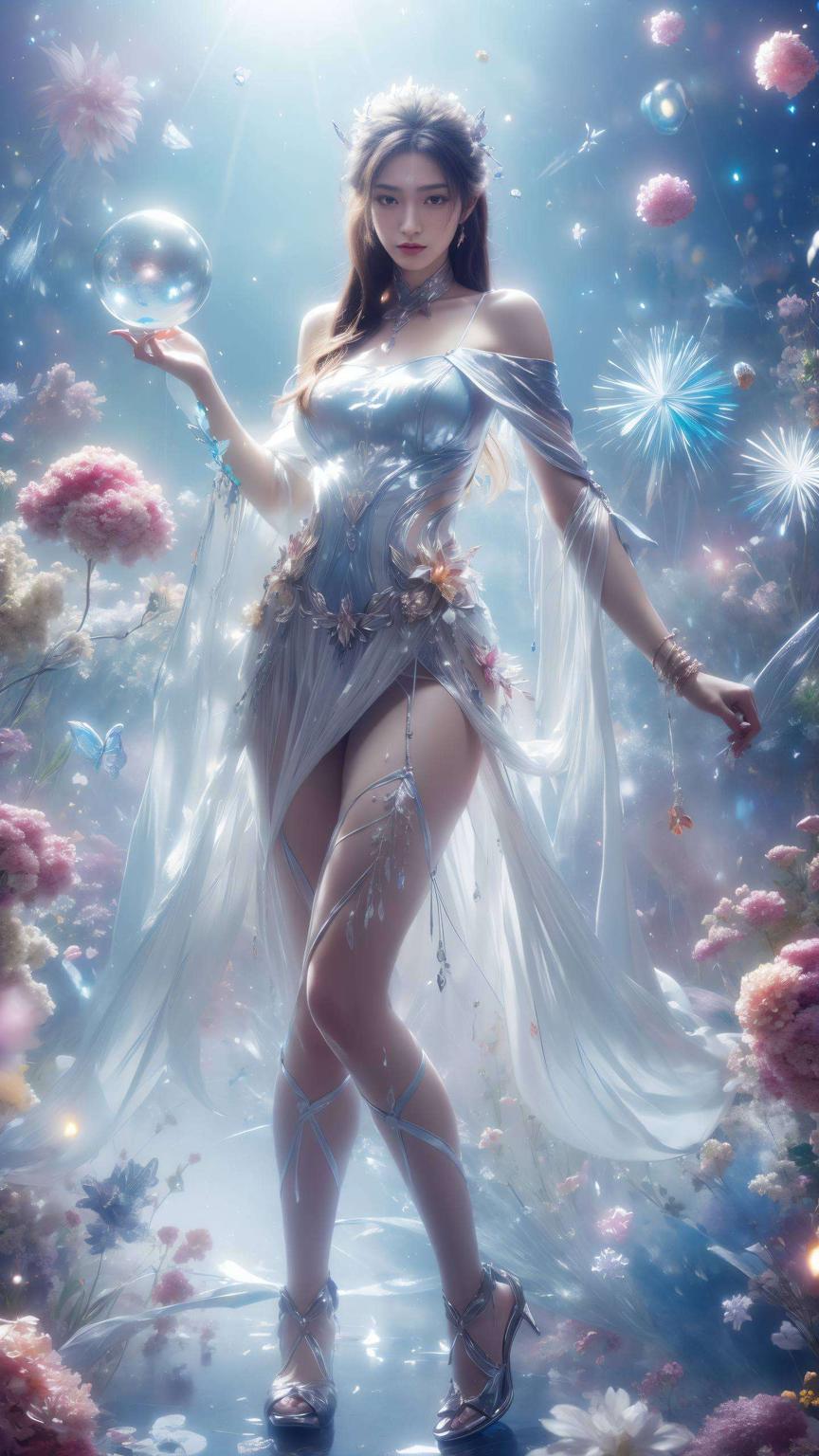 快来体验这款绝美的动画壁纸吧！看这款陆雪琪壁纸原图