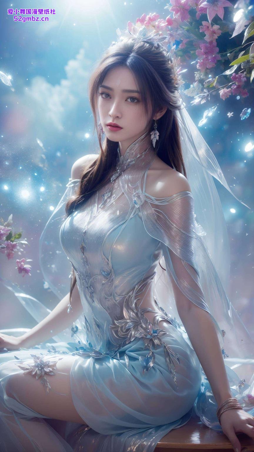 看这里！陆雪琪高清古风壁纸美得让人心动