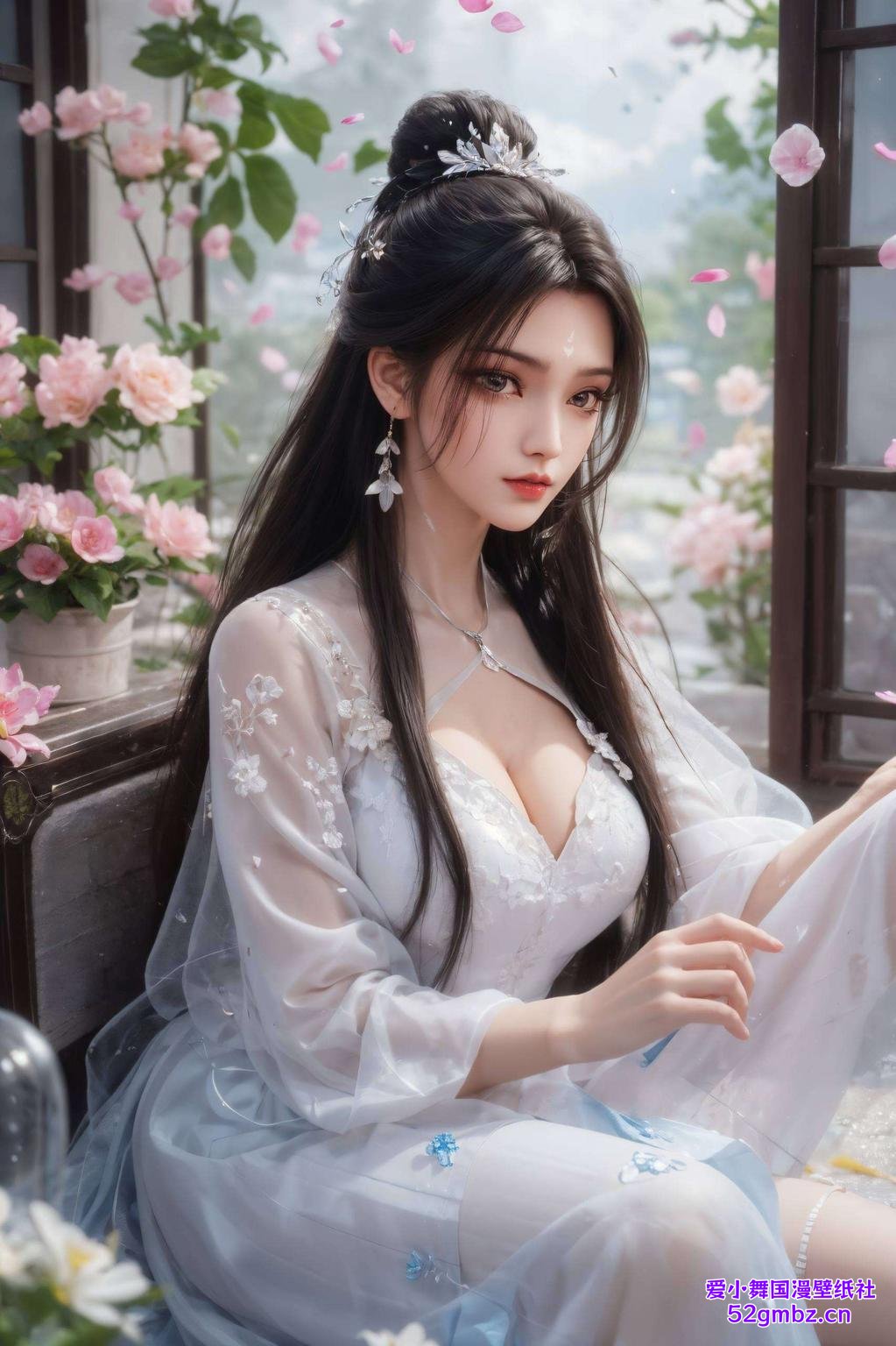 冰肌玉骨清雅脱俗