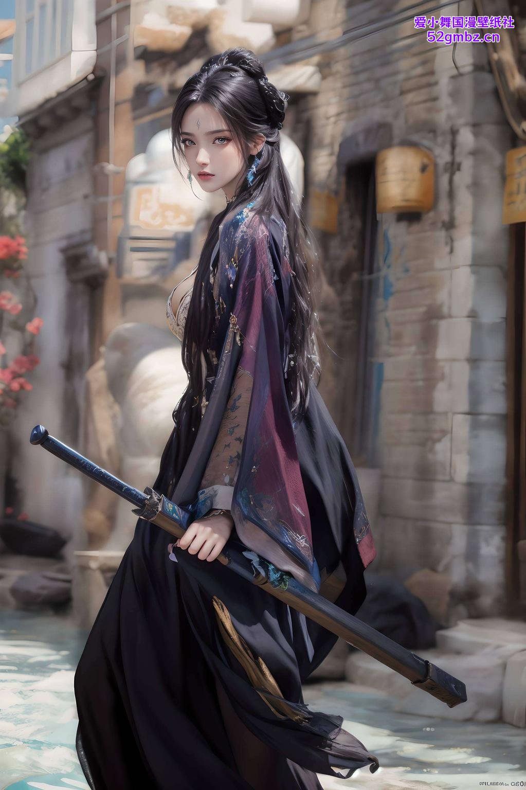 今天给大家带来一款超美的粉色系特集壁纸！这款动漫电脑壁纸以陆雪琪高清形象为主题细节精致