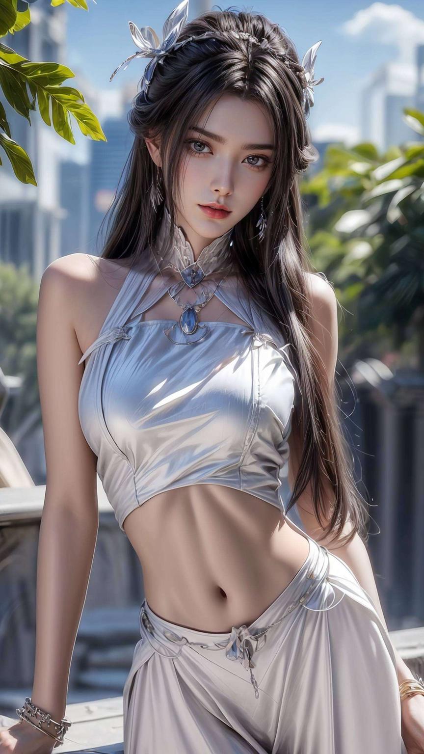 快来收藏吧！今天给大家带来一组超美的陆雪琪最新高清壁纸