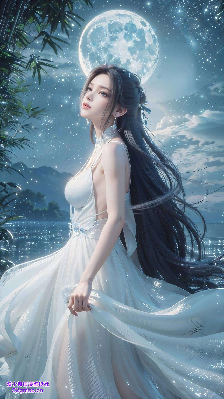 细腻如丝视觉盛宴！这款陆雪琪月婵壁纸