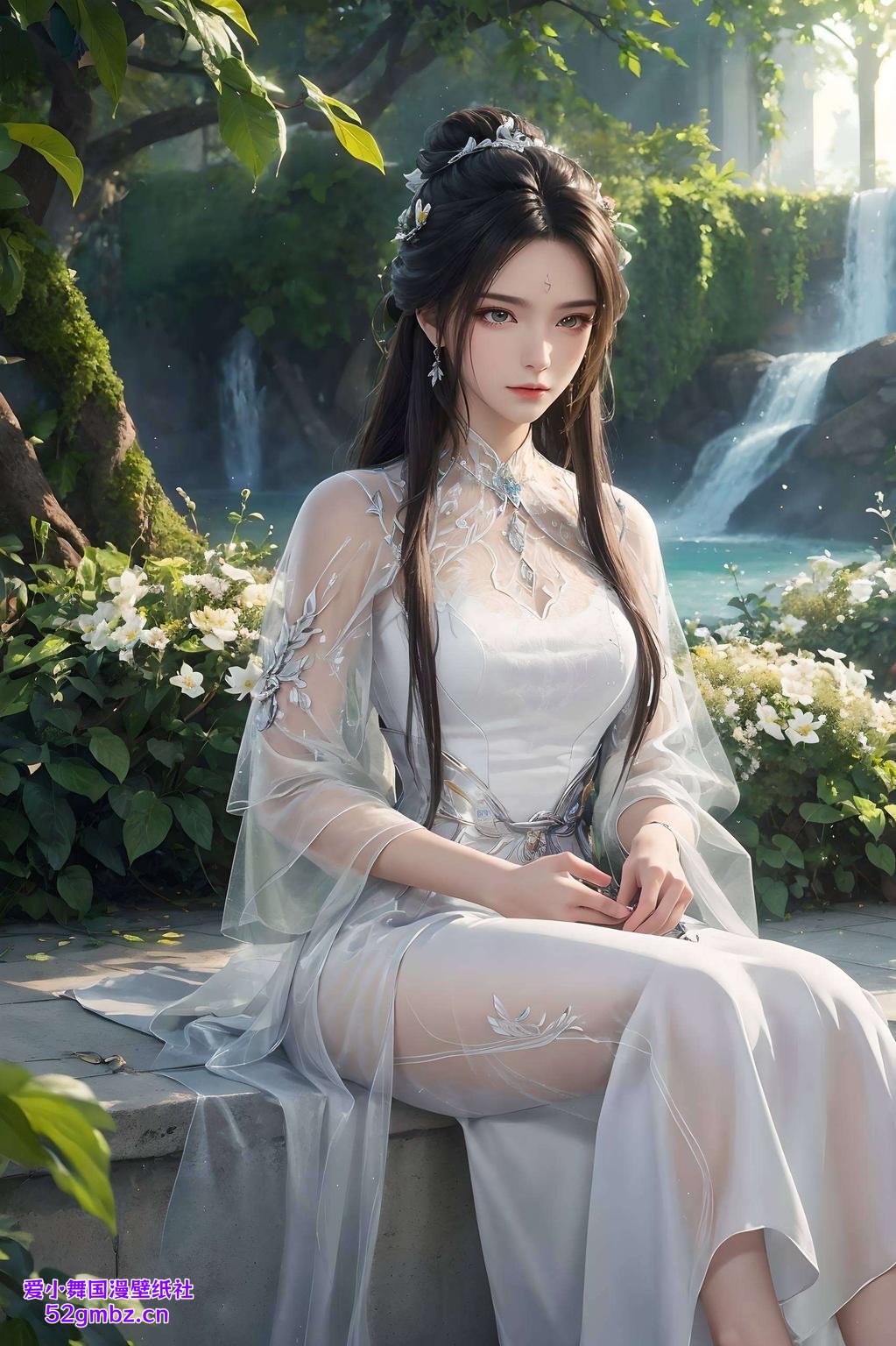 “大家好快来给你的iPhone换个背景