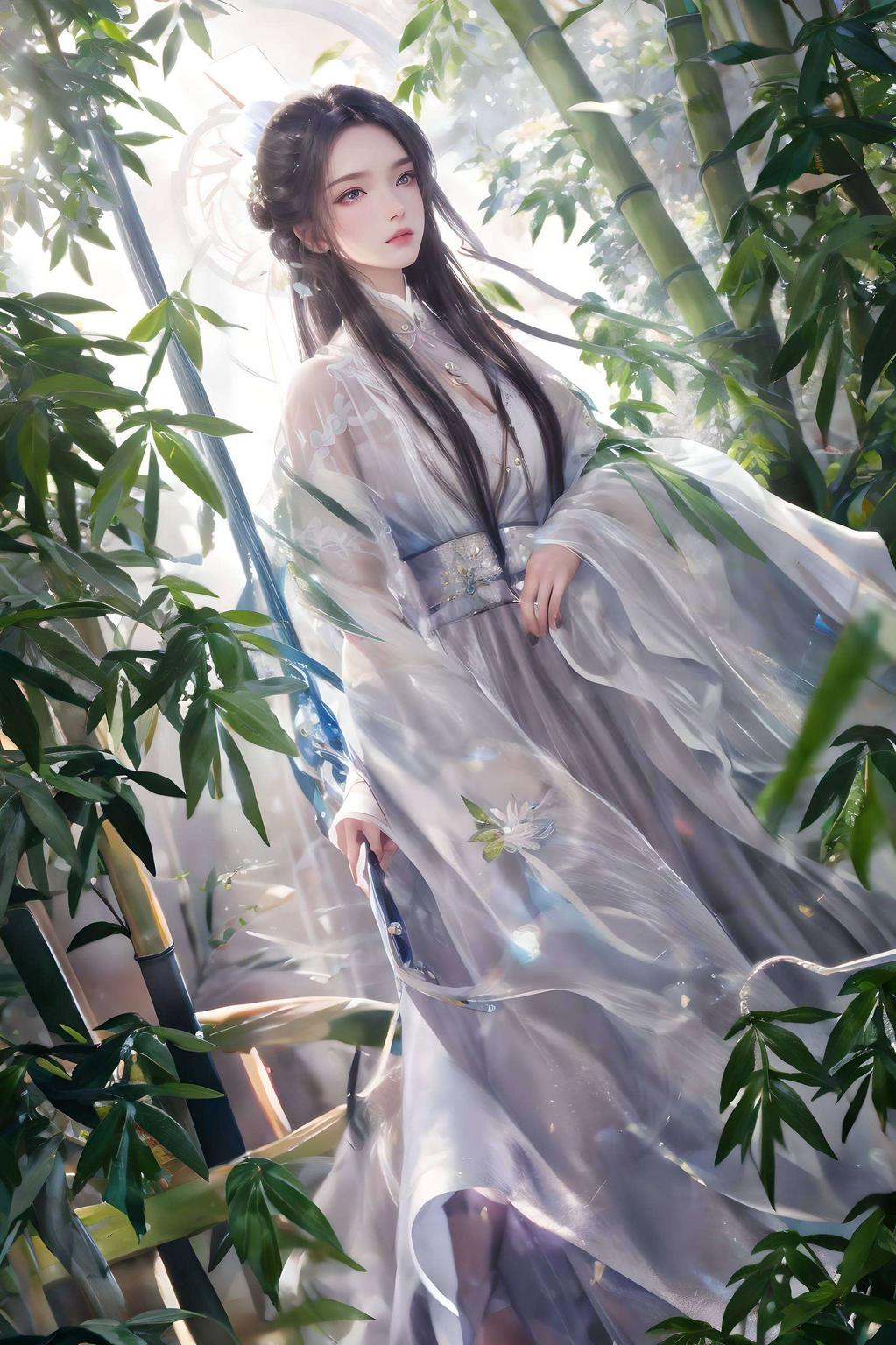 大家好今天给大家带来一组超级可爱的陆雪琪剑舞壁纸