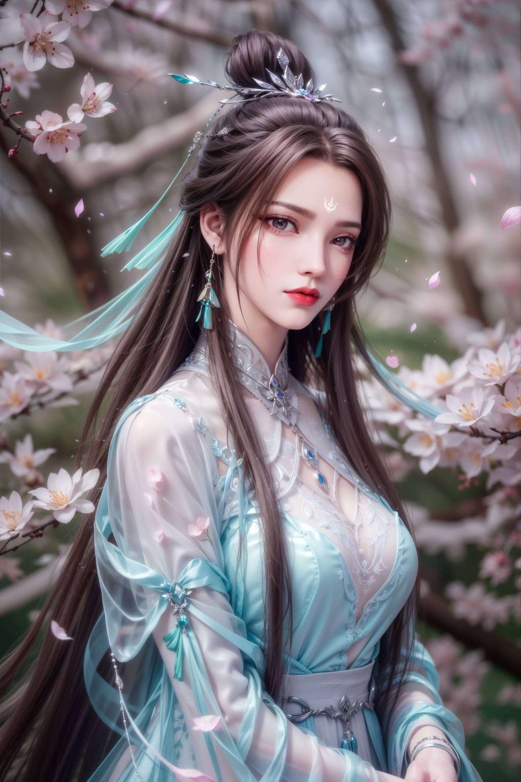 细节之处尽显画师精湛技艺瞬间提升你的电脑桌面颜值！