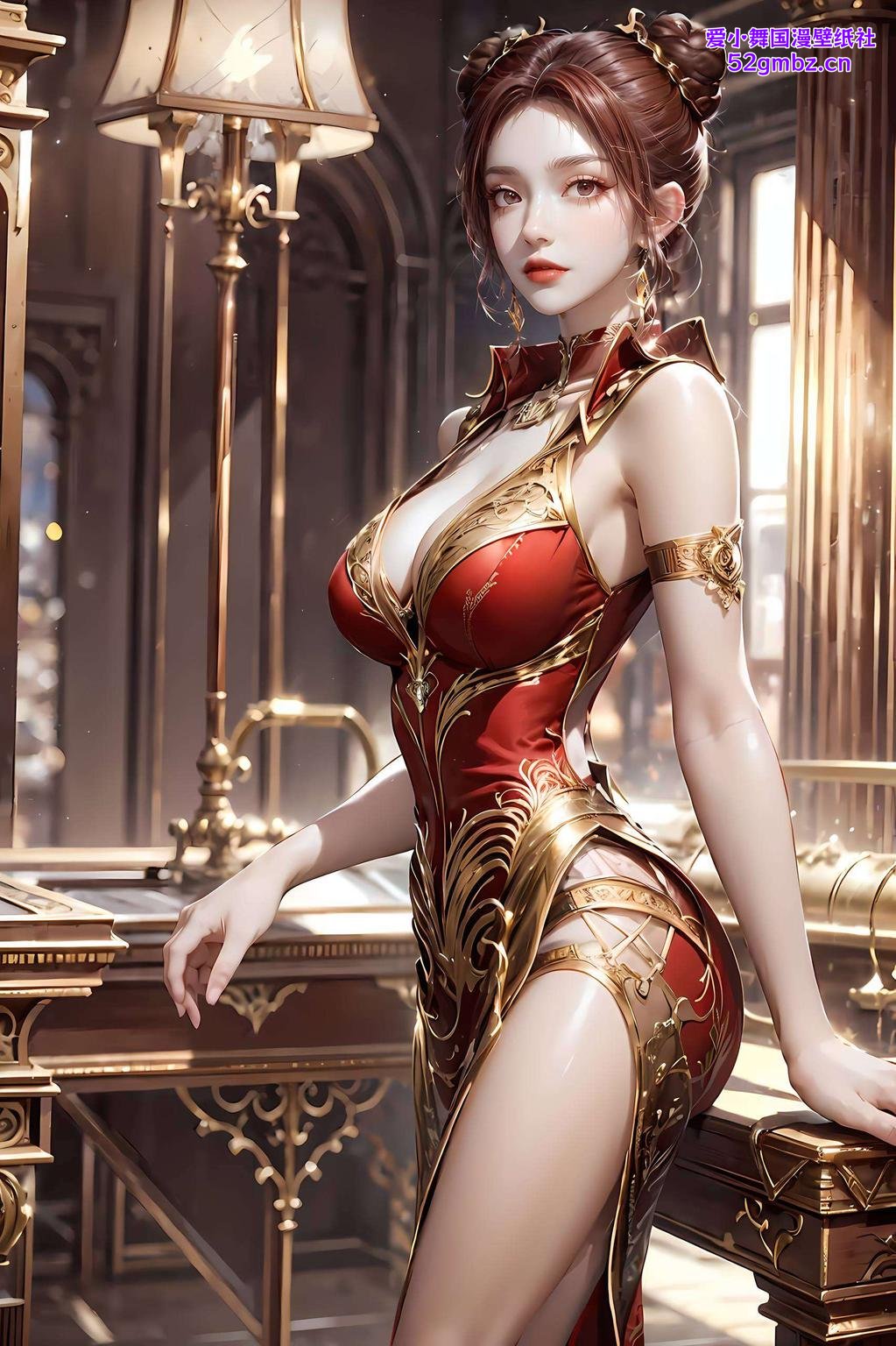 护眼又养眼马小桃的壁纸来啦！高清无水印