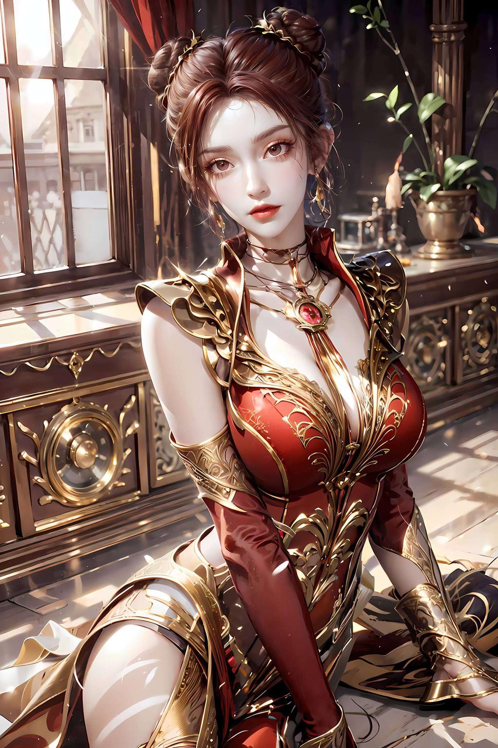 马小桃长发飘逸护眼又养眼