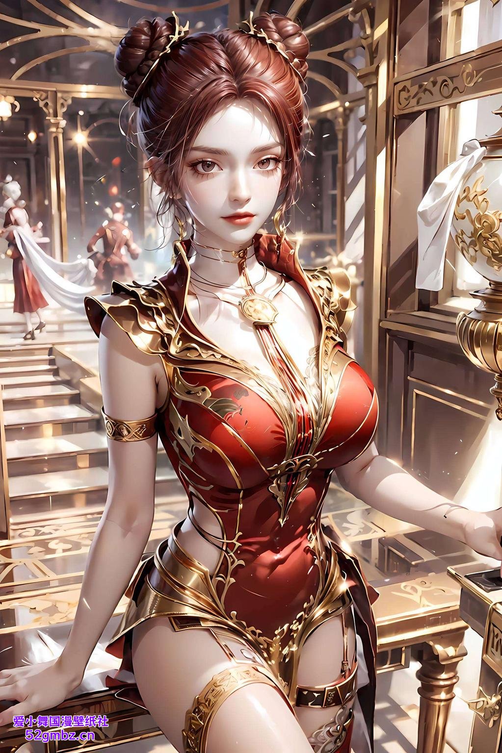 清新的叶片与活泼的马小桃相映成趣点亮你的视觉盛宴！】