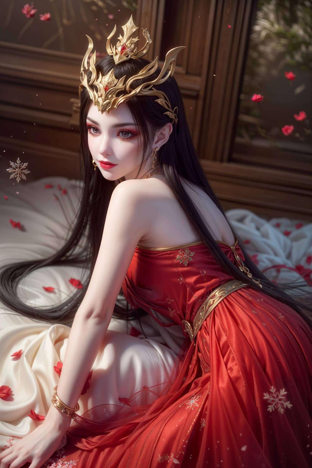 “大家好神秘妖娆