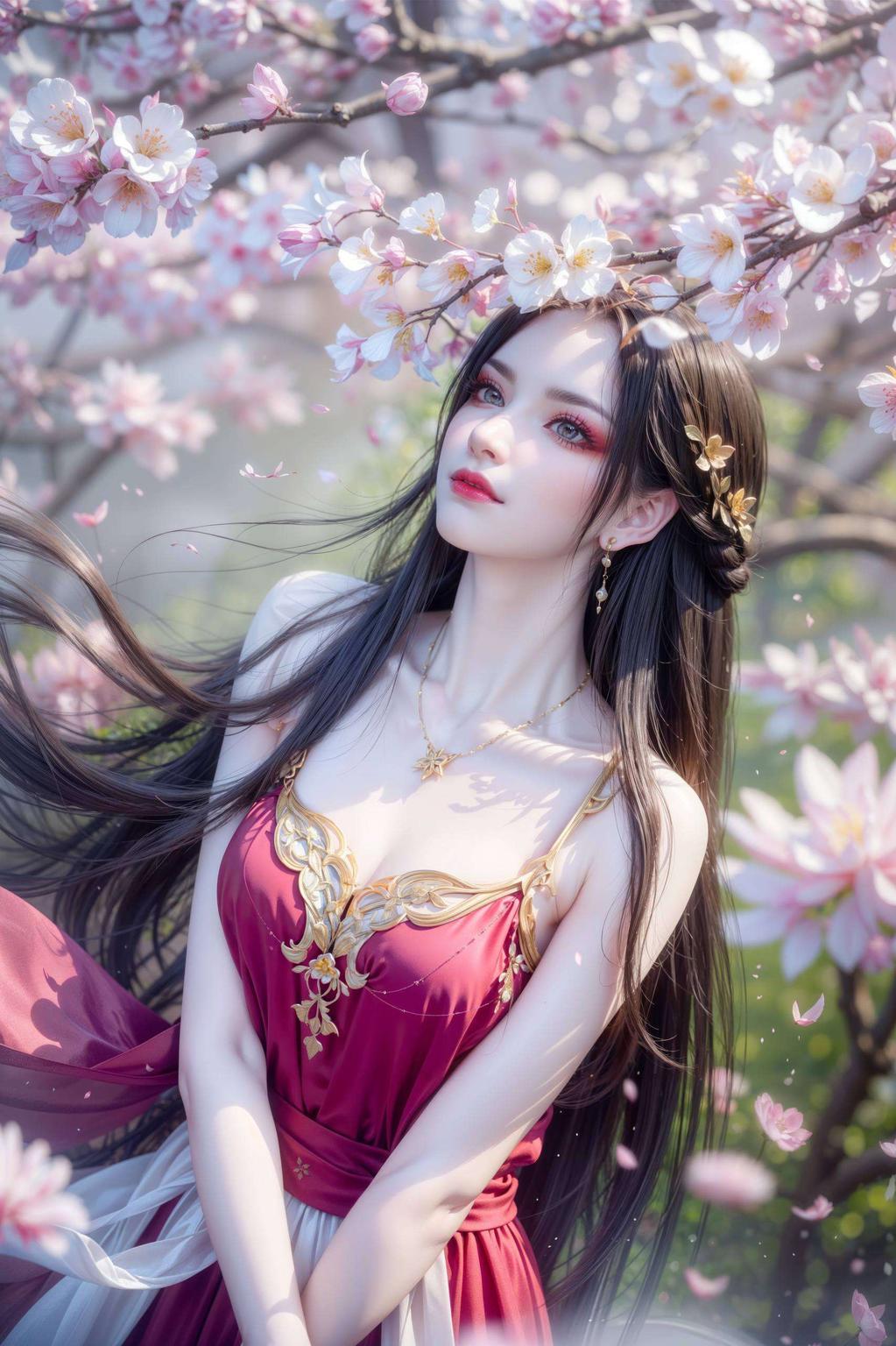 这款壁纸不仅酷炫蛇发飘逸