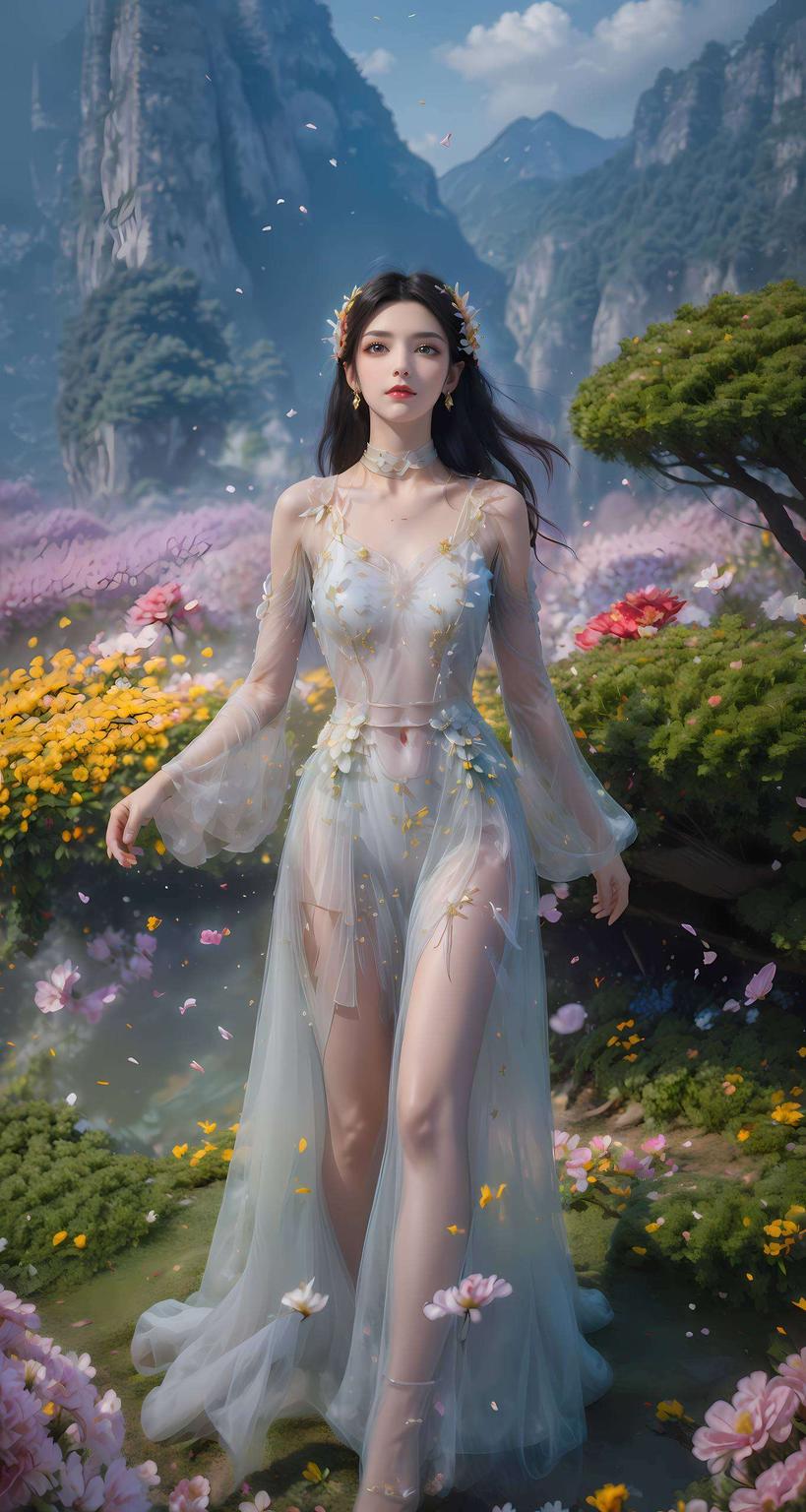 这高清画质蛇发飘逸