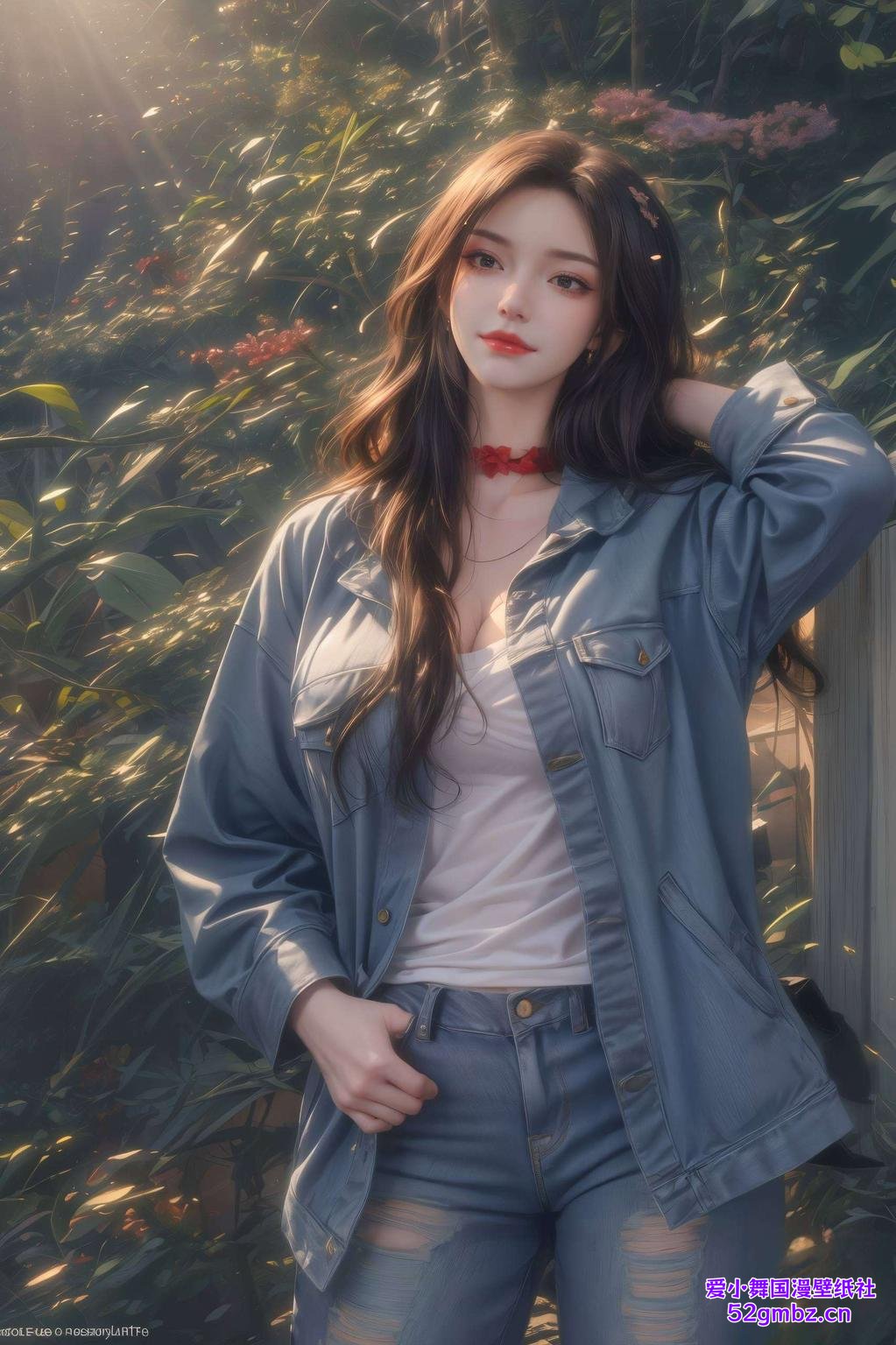 美杜莎赤脚壁纸高清画质让你仿佛能感受到她的每一次眨眼