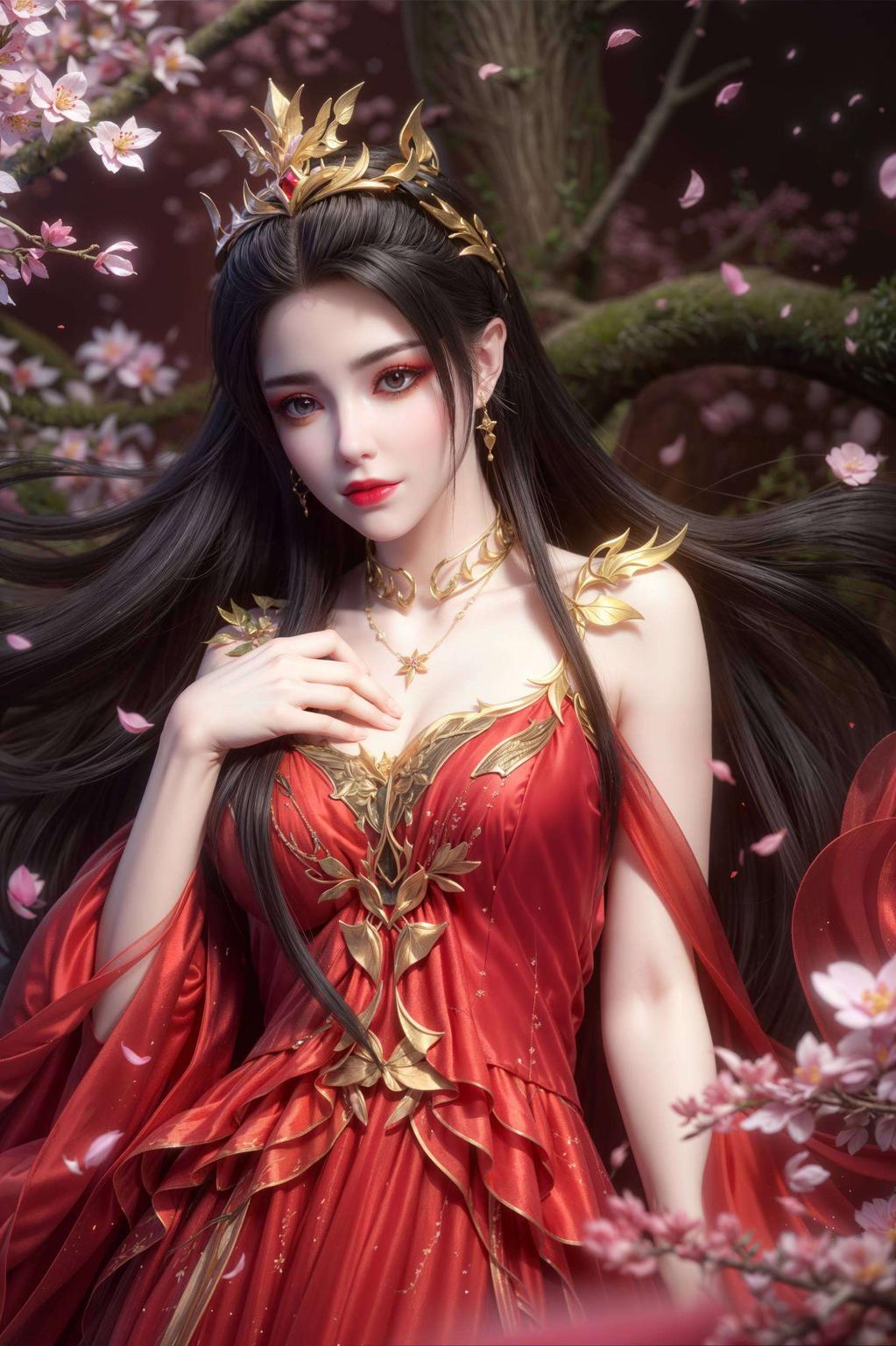 斗破苍穹的霸气美杜莎这款超精致的美杜莎竖屏壁纸