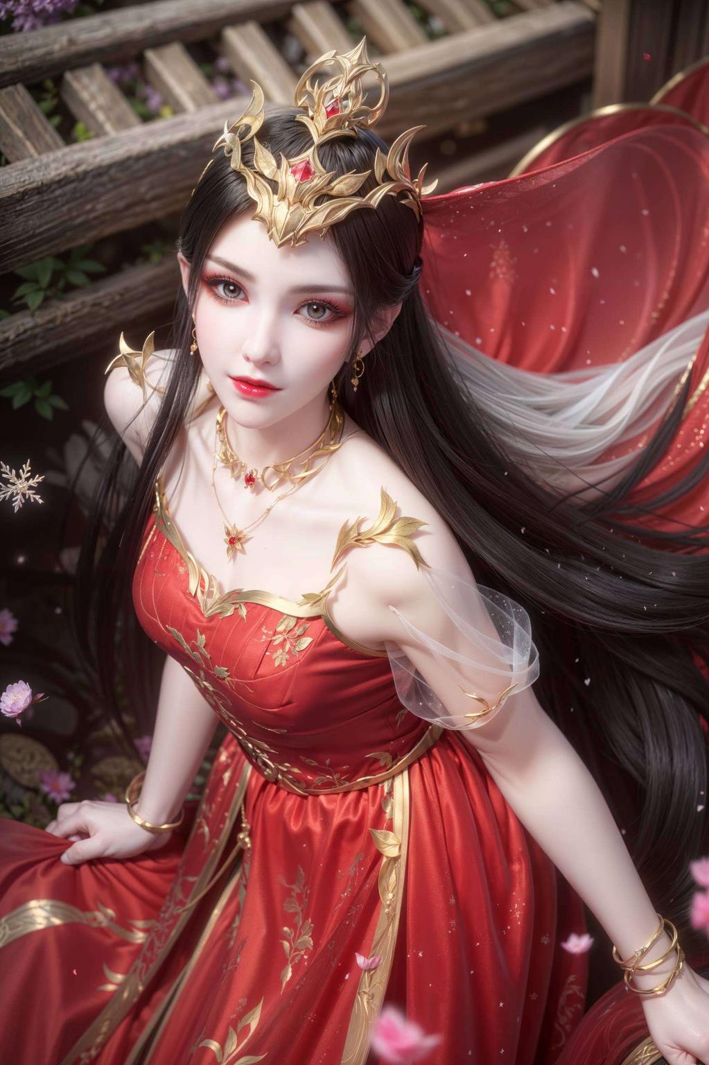 今天给大家带来一组超美的女生壁纸美杜莎的神秘眼神