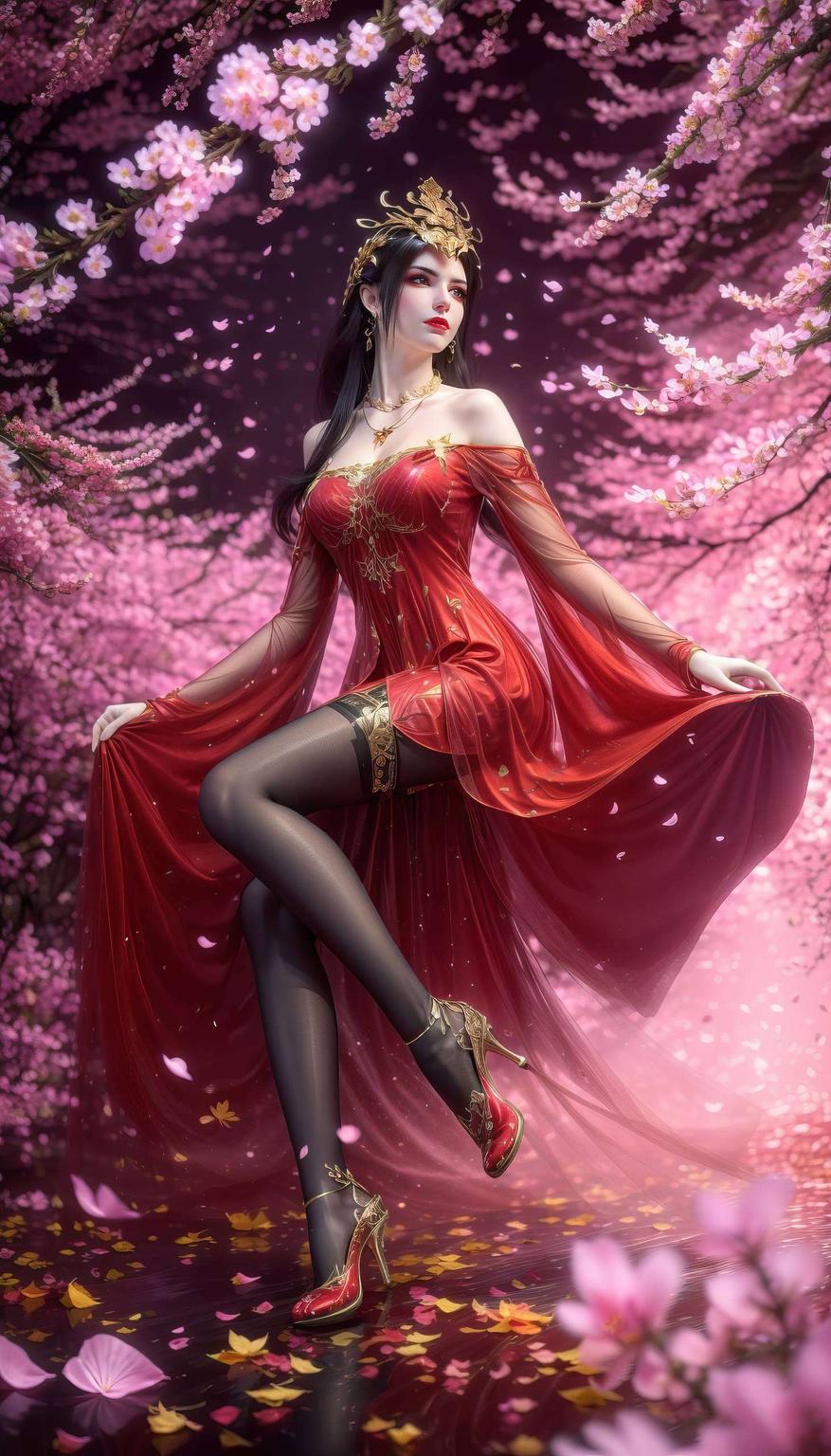 蛇发女妖的神秘气质古典韵味十足