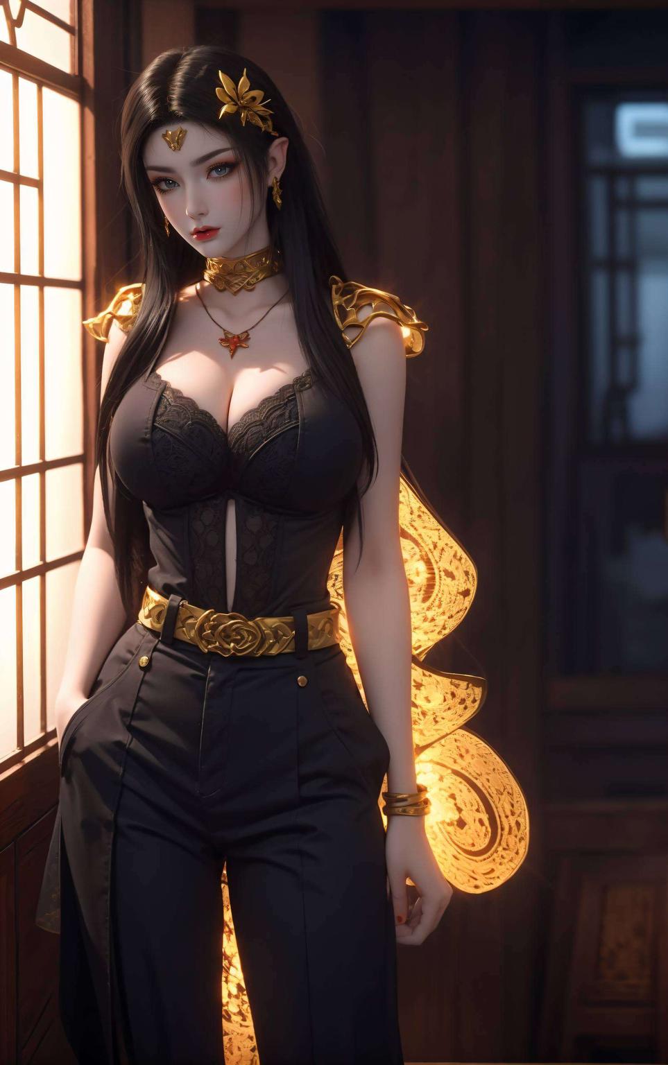 快来收藏吧！”美杜莎最漂亮的壁纸