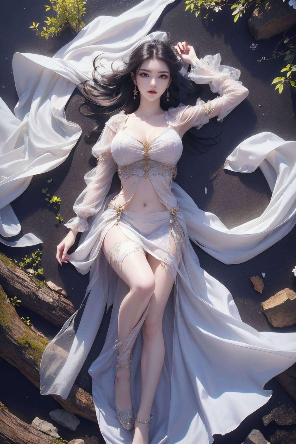 蛇发美女的魅力与力量并存桌面瞬间变身热血战场！