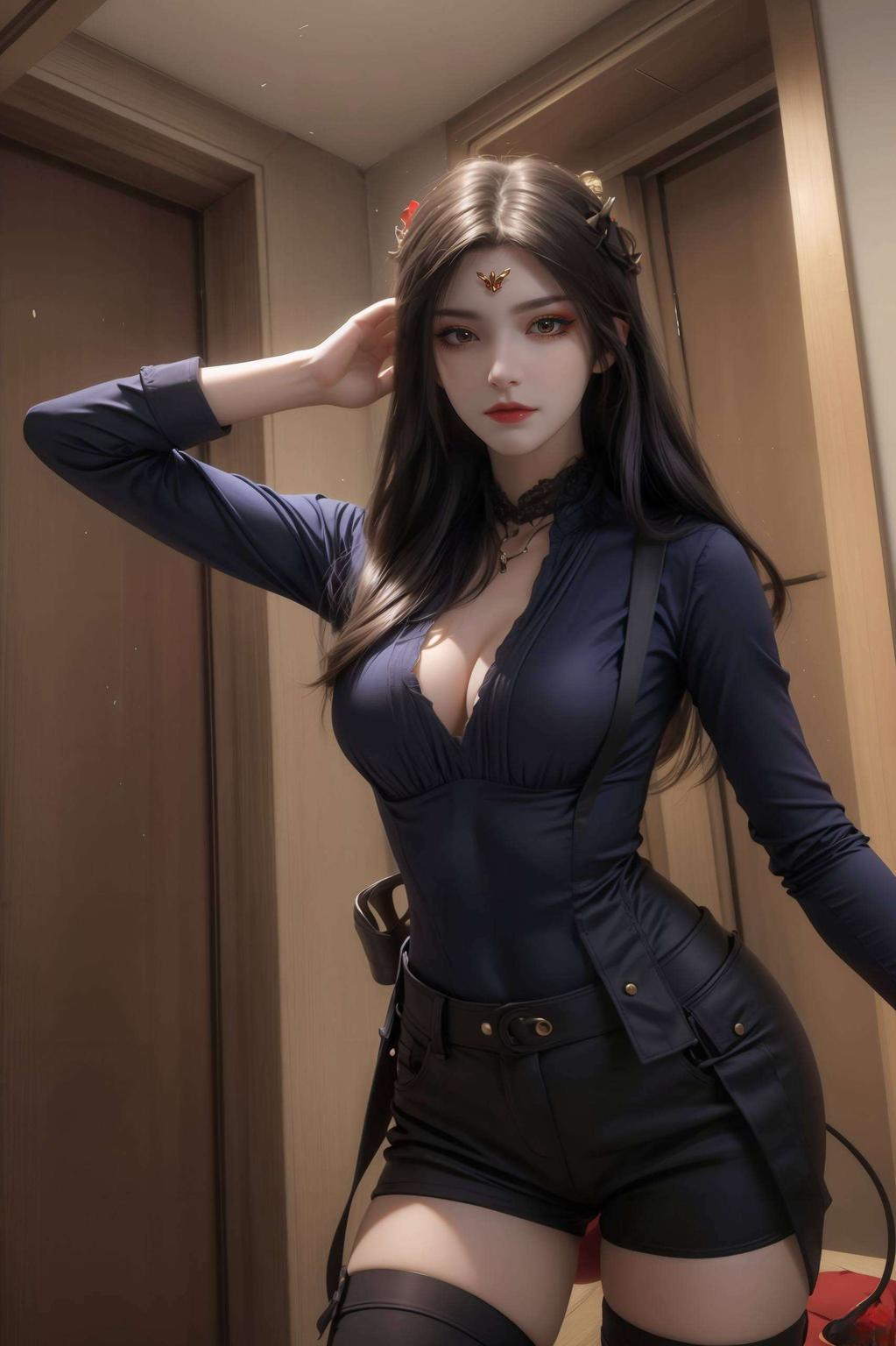 美杜莎病娇风来袭！清新绿色中让你的电脑桌面焕然一新