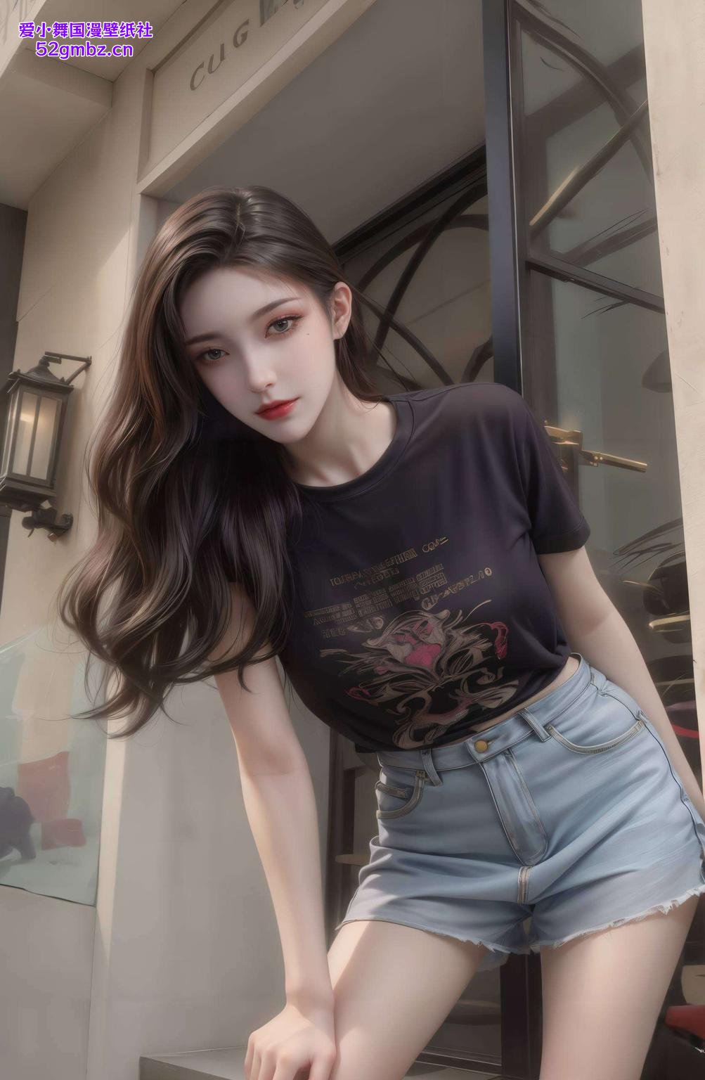 让你的手机瞬间变身神秘艺术品！这款iPhone宽屏壁纸