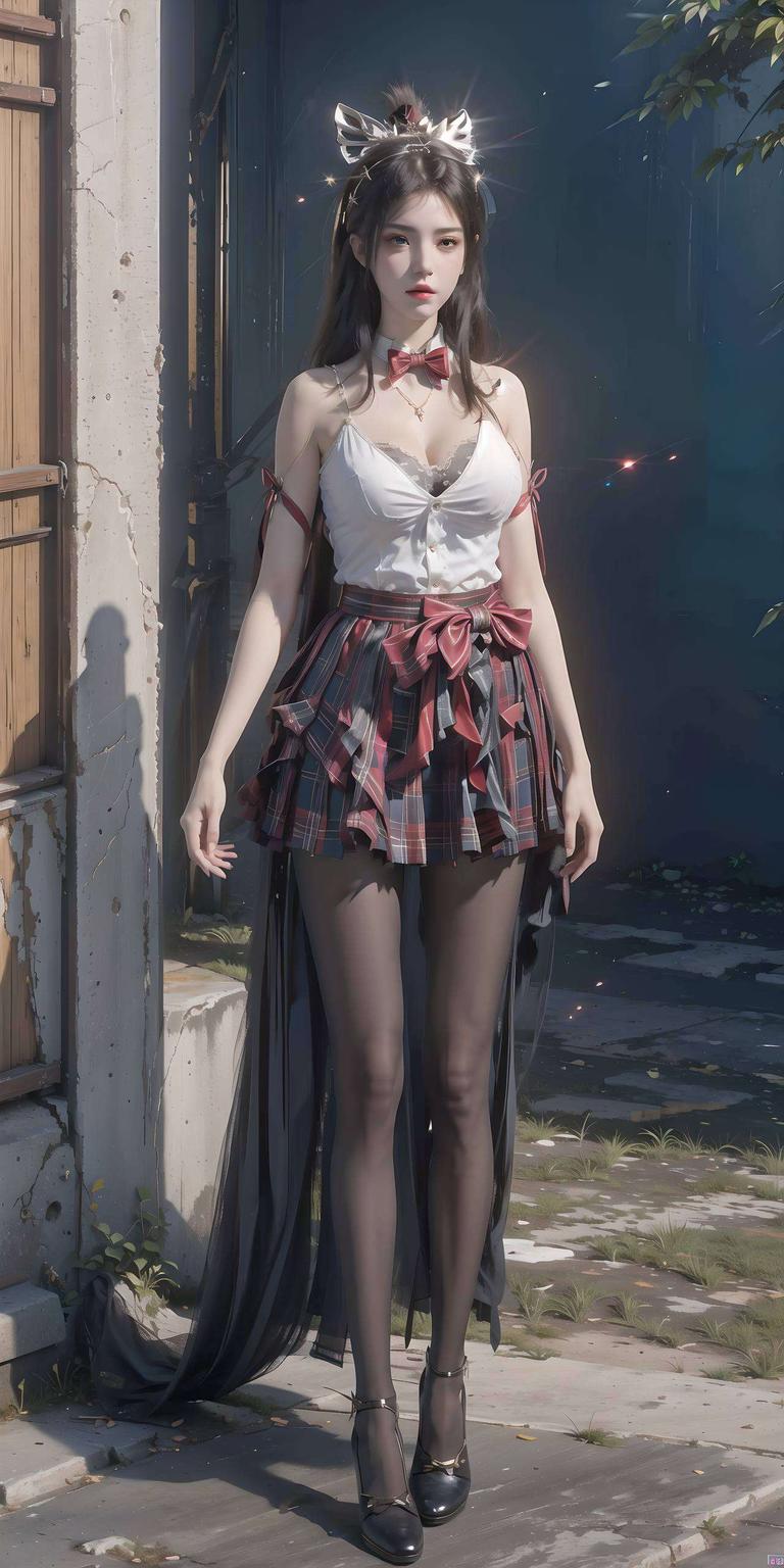 美杜莎全身壁纸粉色背景映衬神秘魅力