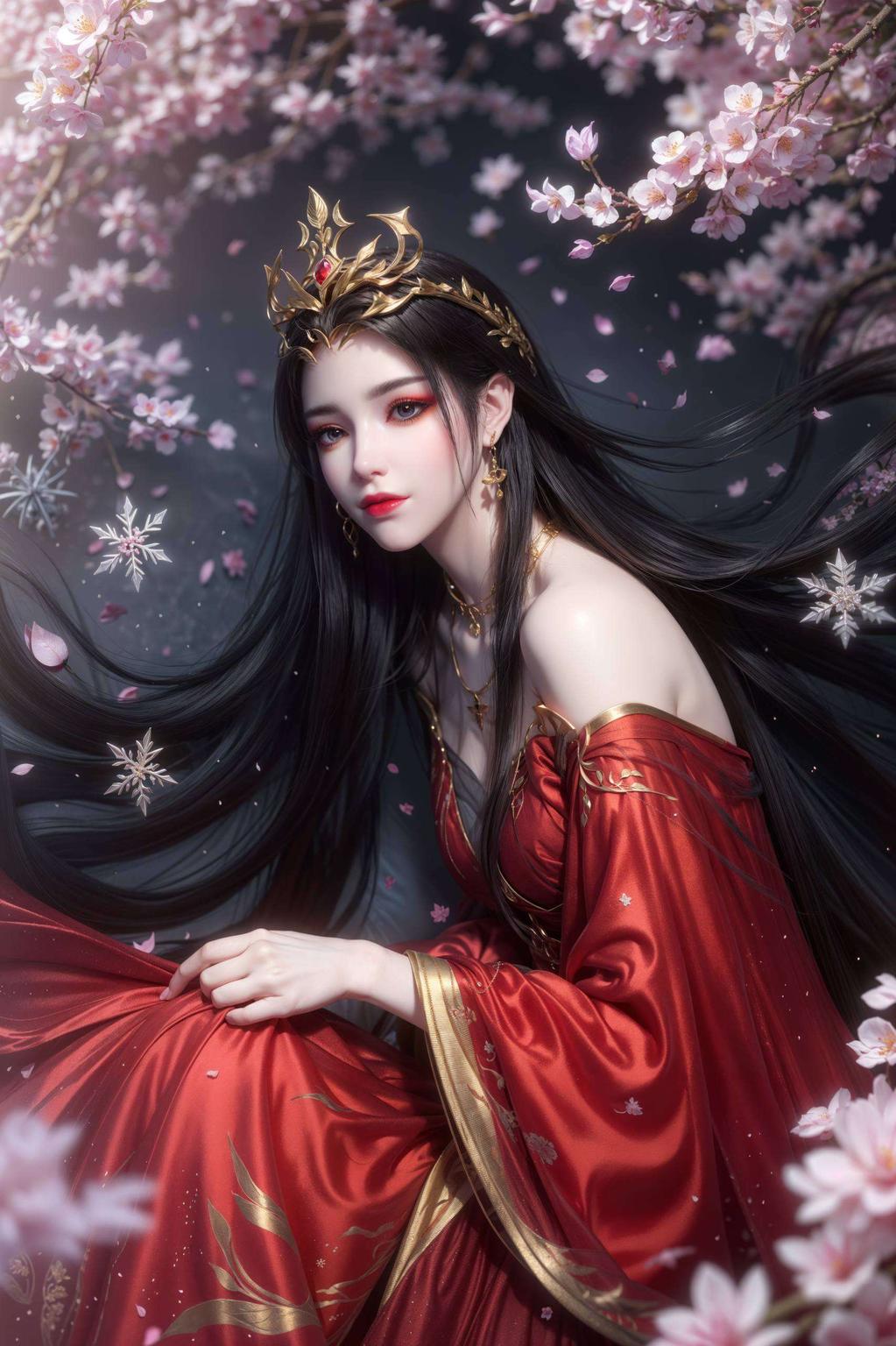 绝对让你手机瞬间变身视觉盛宴！毒蛇女王的美艳与霸气感受高分辨率的震撼吧！