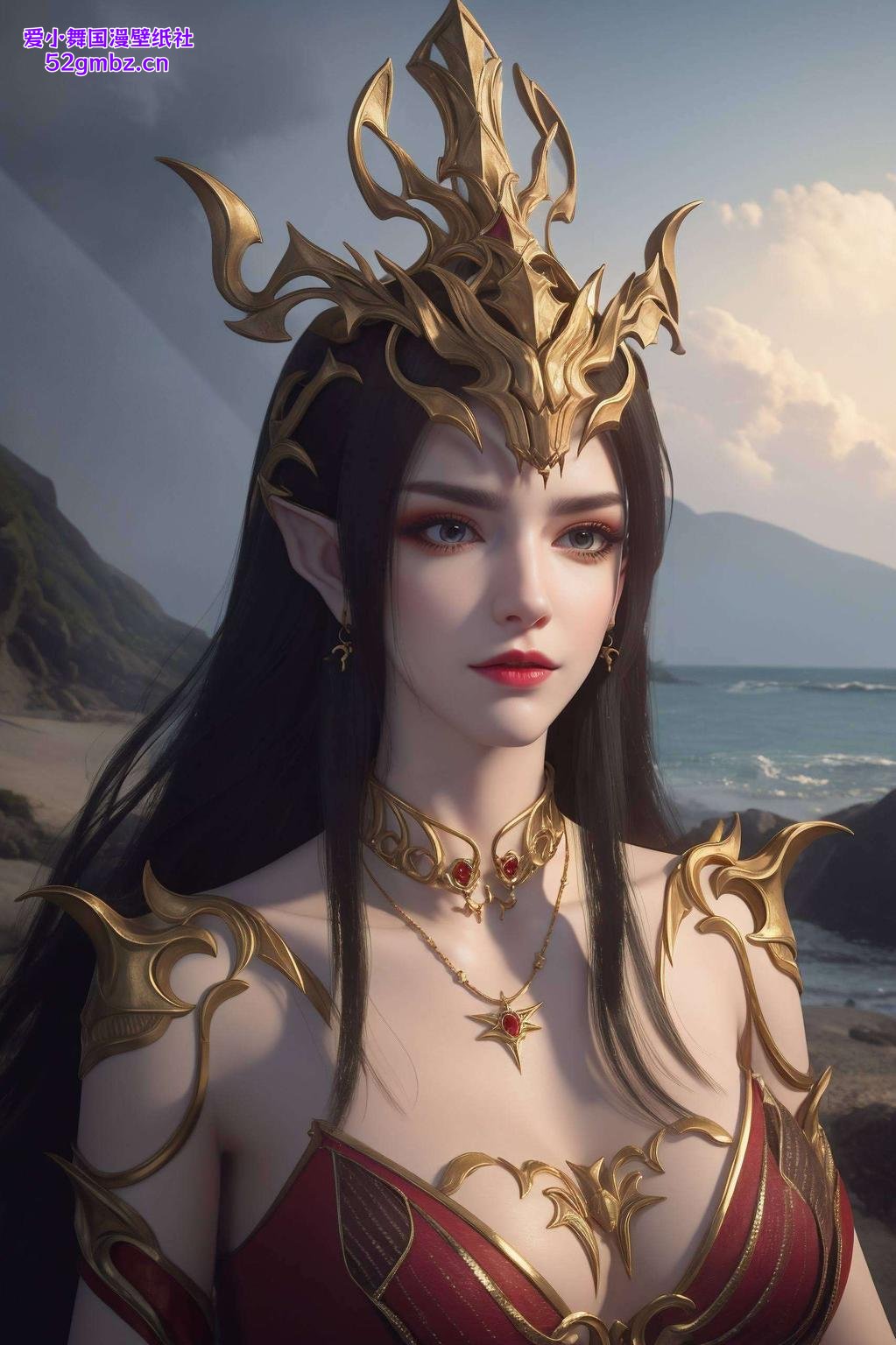 快把这款完美壁纸设置为你的电脑桌面高清画质让你仿佛能感受到她那迷人的魅力