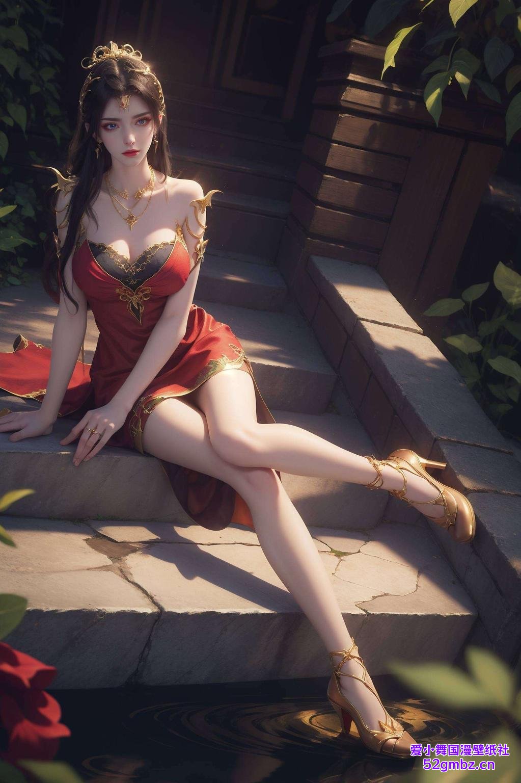 绝对惊艳你的手机屏幕！🐍✨ 美杜莎那深邃的眼眸快来体验这份神秘魅力吧！