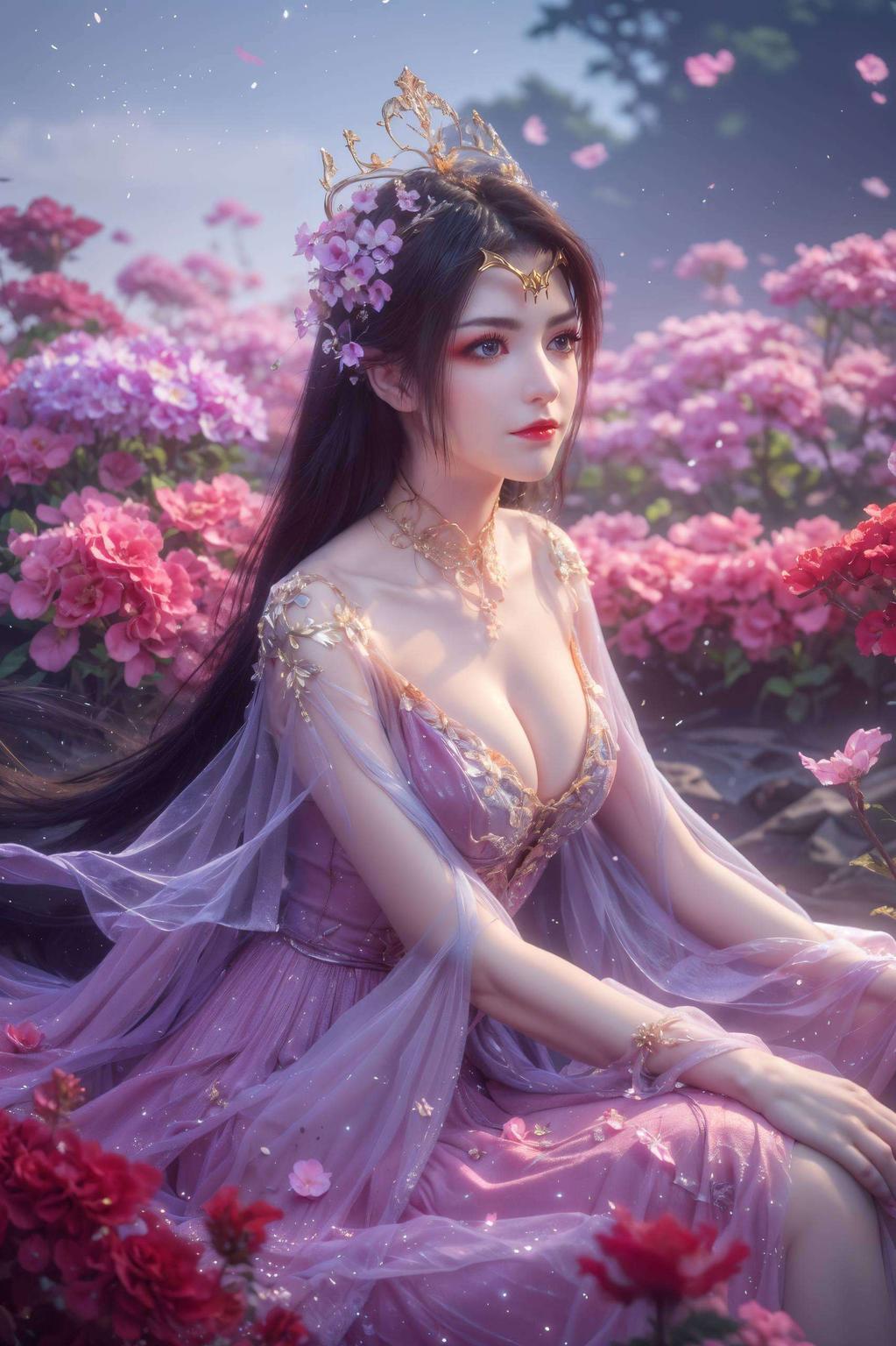 色彩斑斓快来体验这份奇幻魅力吧！