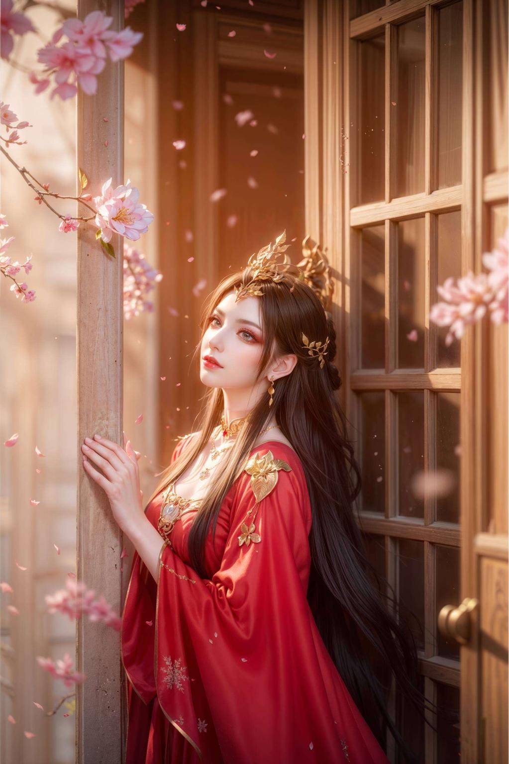 这部古风动漫壁纸以无双壁纸美杜莎为主题