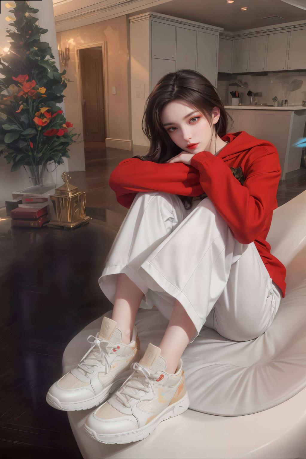 一眼难忘蛇发飘逸