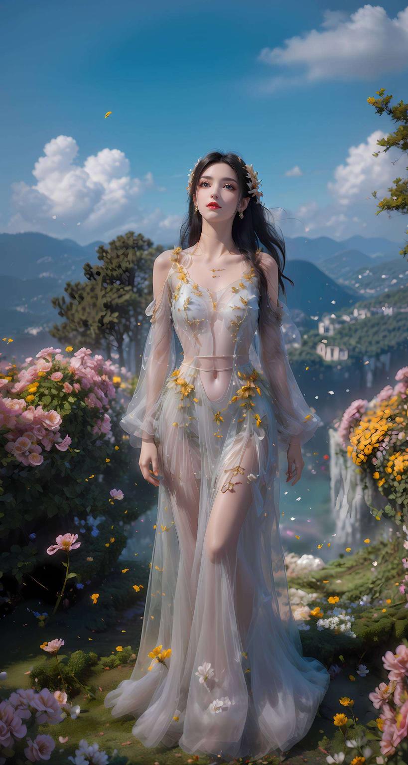 紫衣飘逸神秘又可爱