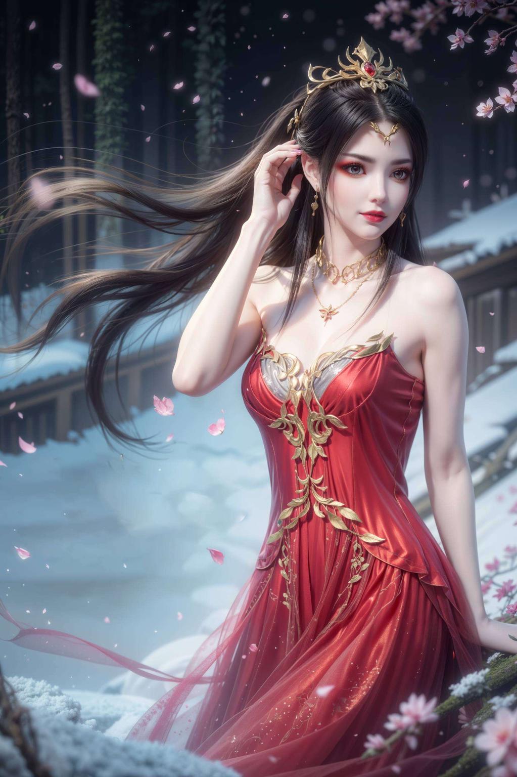 高清养眼美杜莎3D同人壁纸