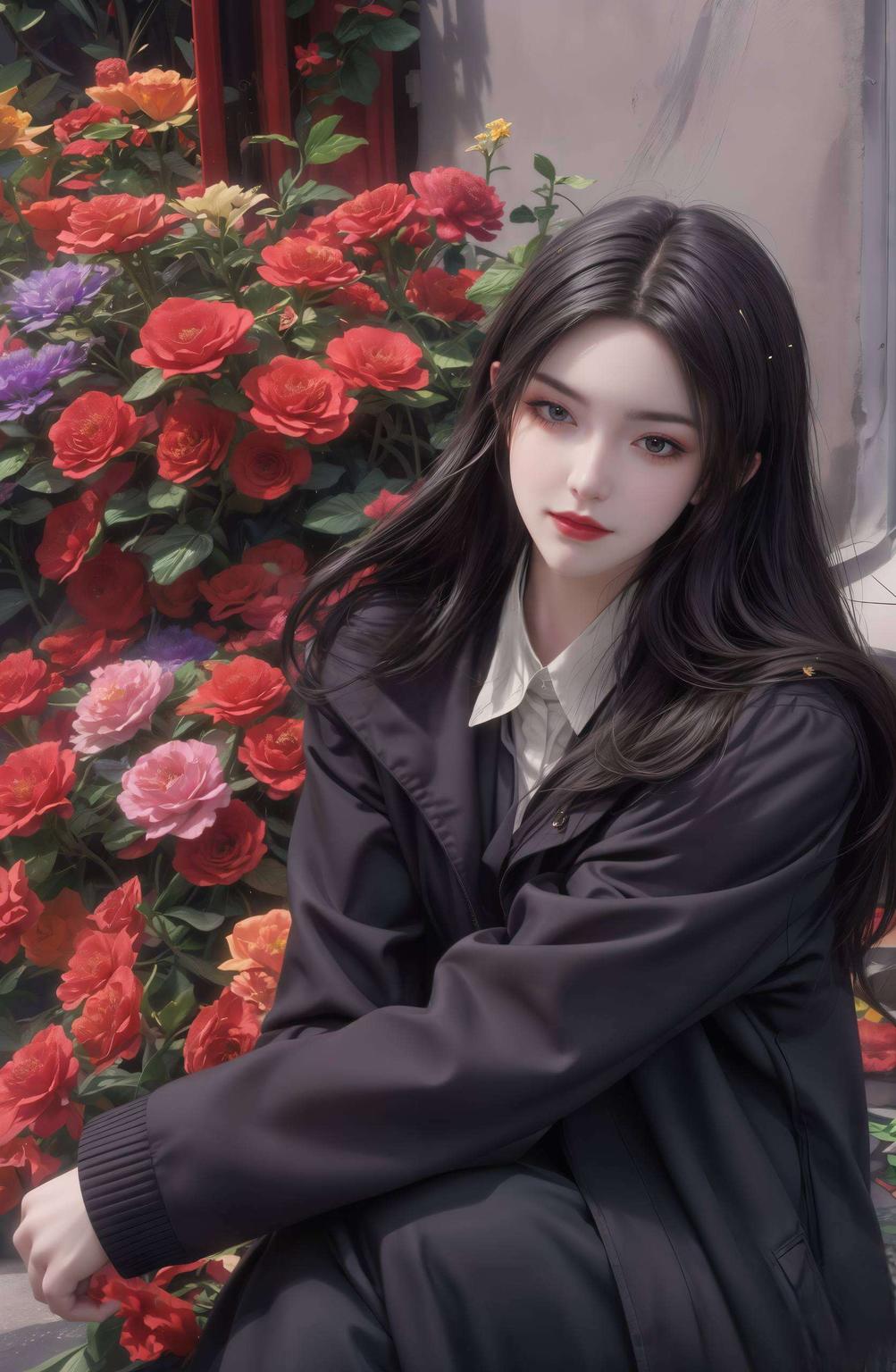 ins风满满哦！看这眼神今天给大家带来一款静态精细的美杜莎‘丑照’壁纸