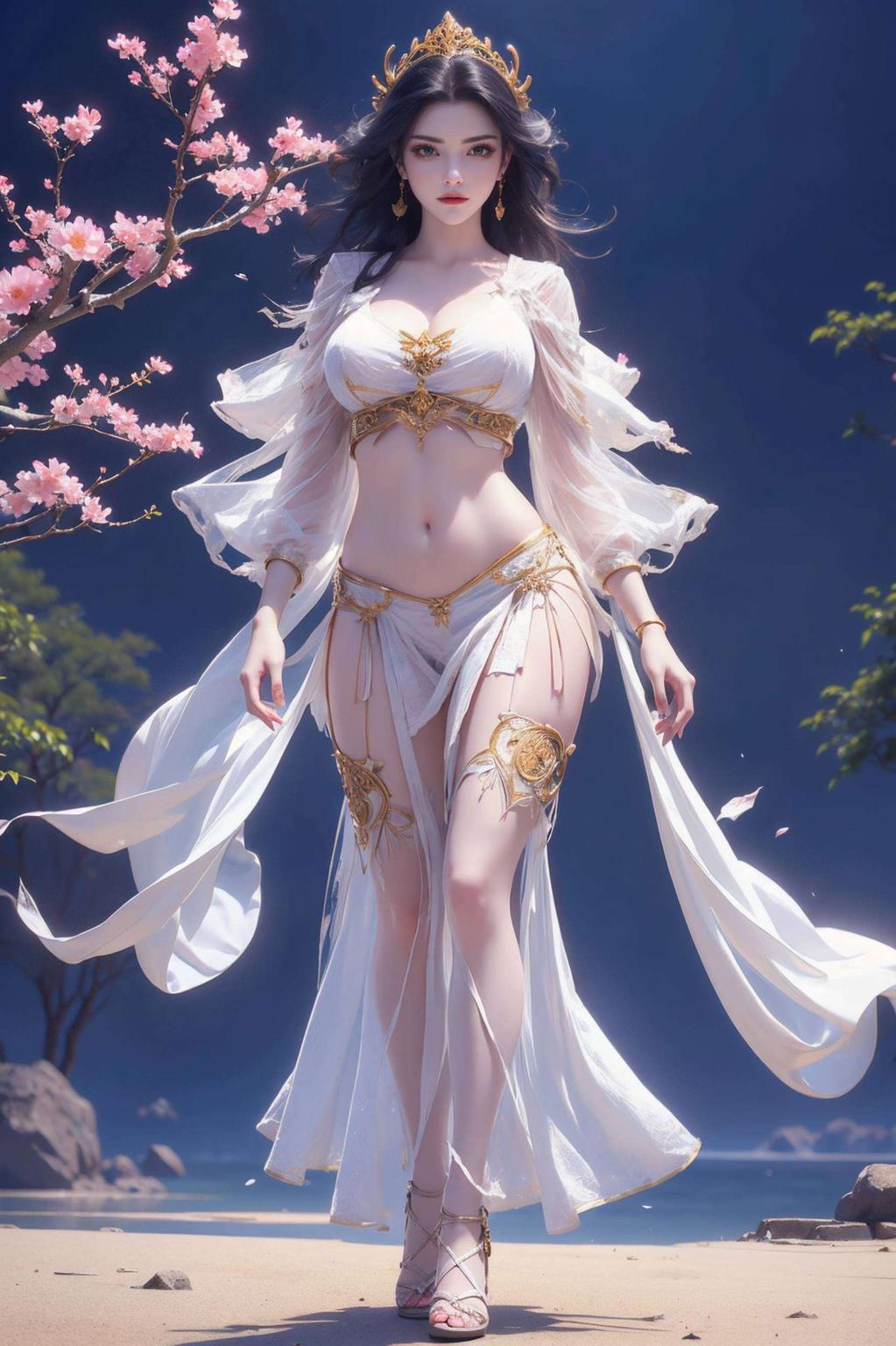 尽显蛇发女妖的独特风采冷艳神秘