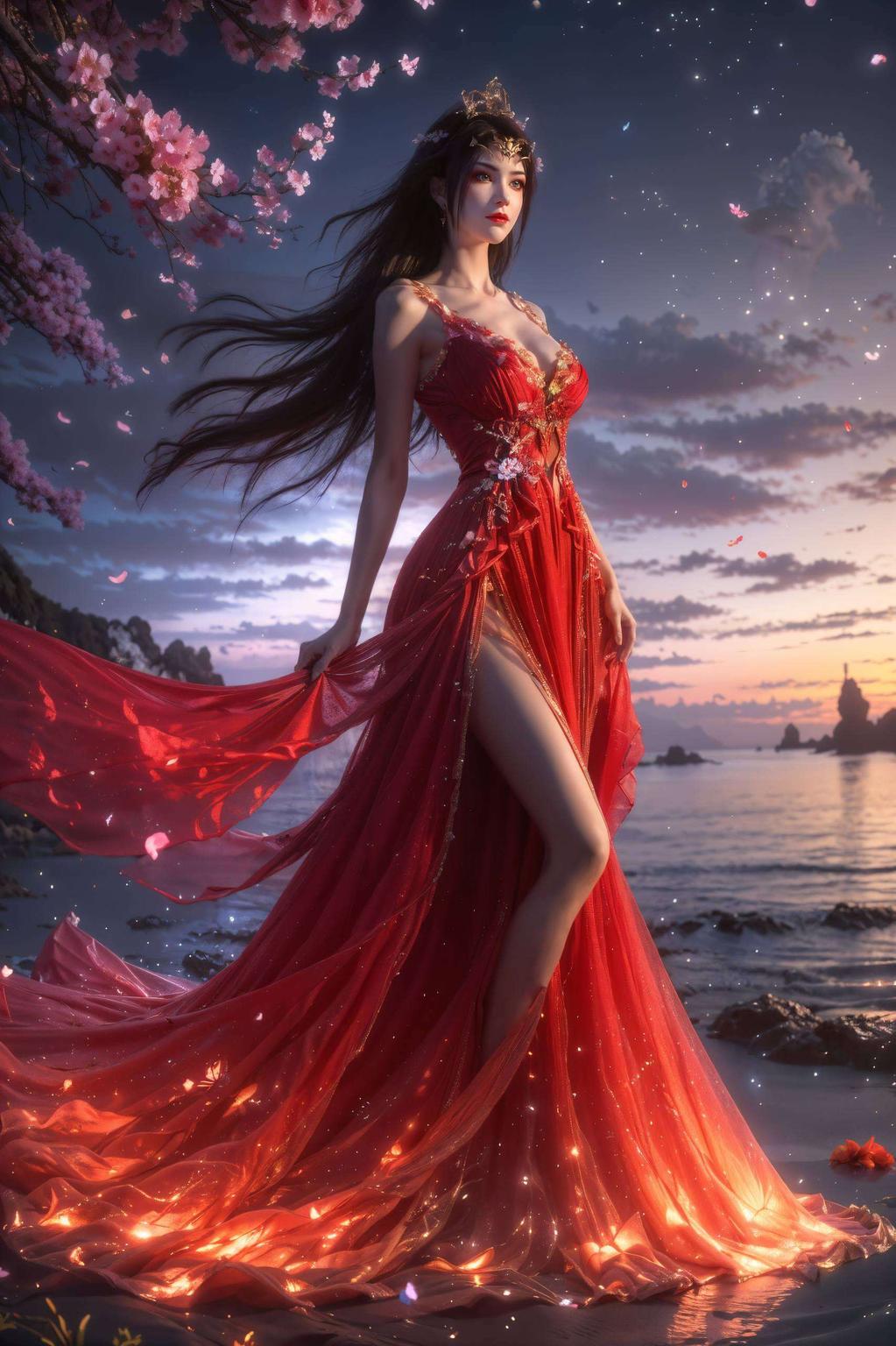 尽收眼底！蛇蝎美人的神秘魅力