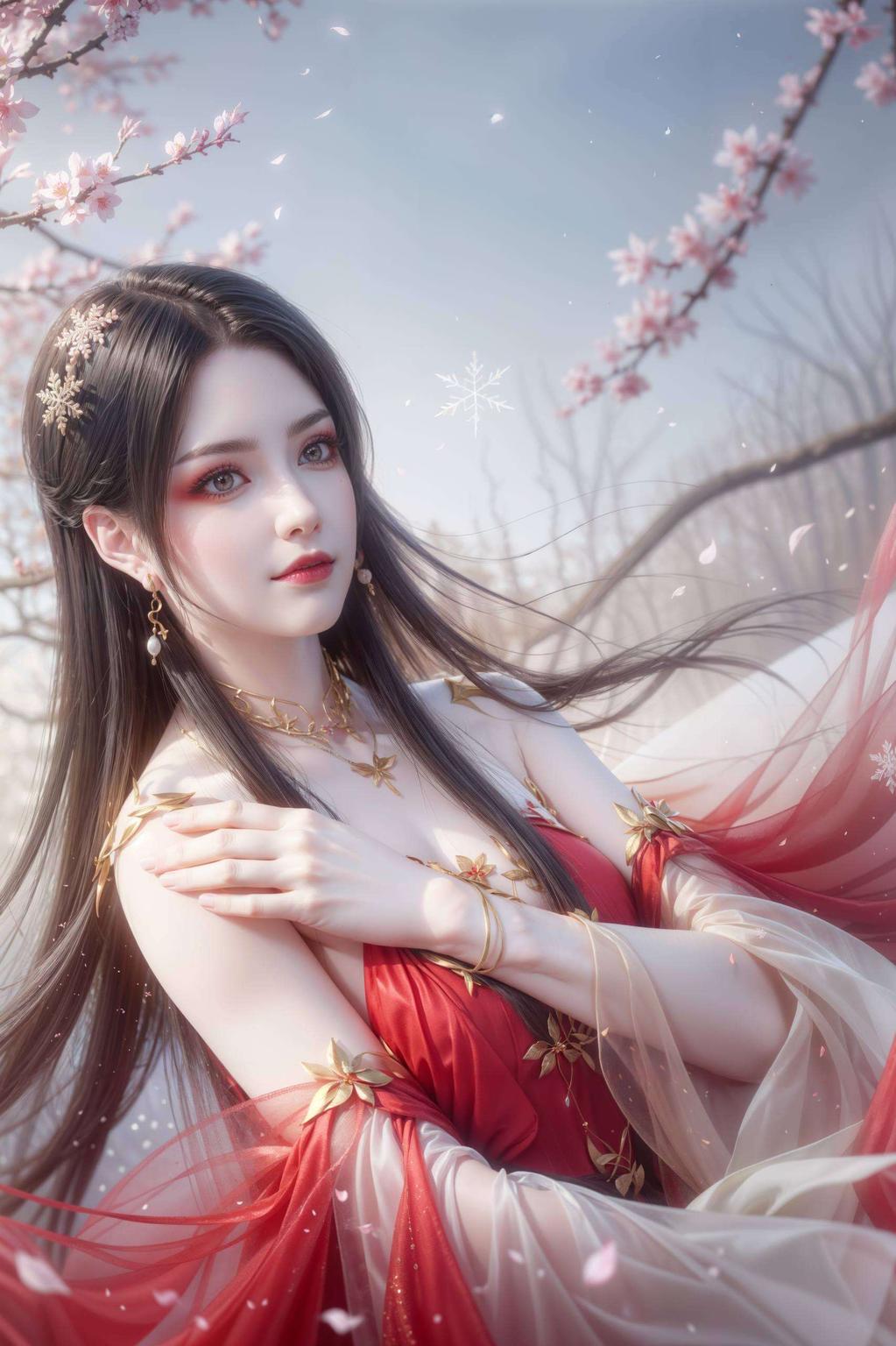 护眼模式下这款4K高清美杜莎壁纸绝对让你眼前一亮！画面中美杜莎女王眼神犀利