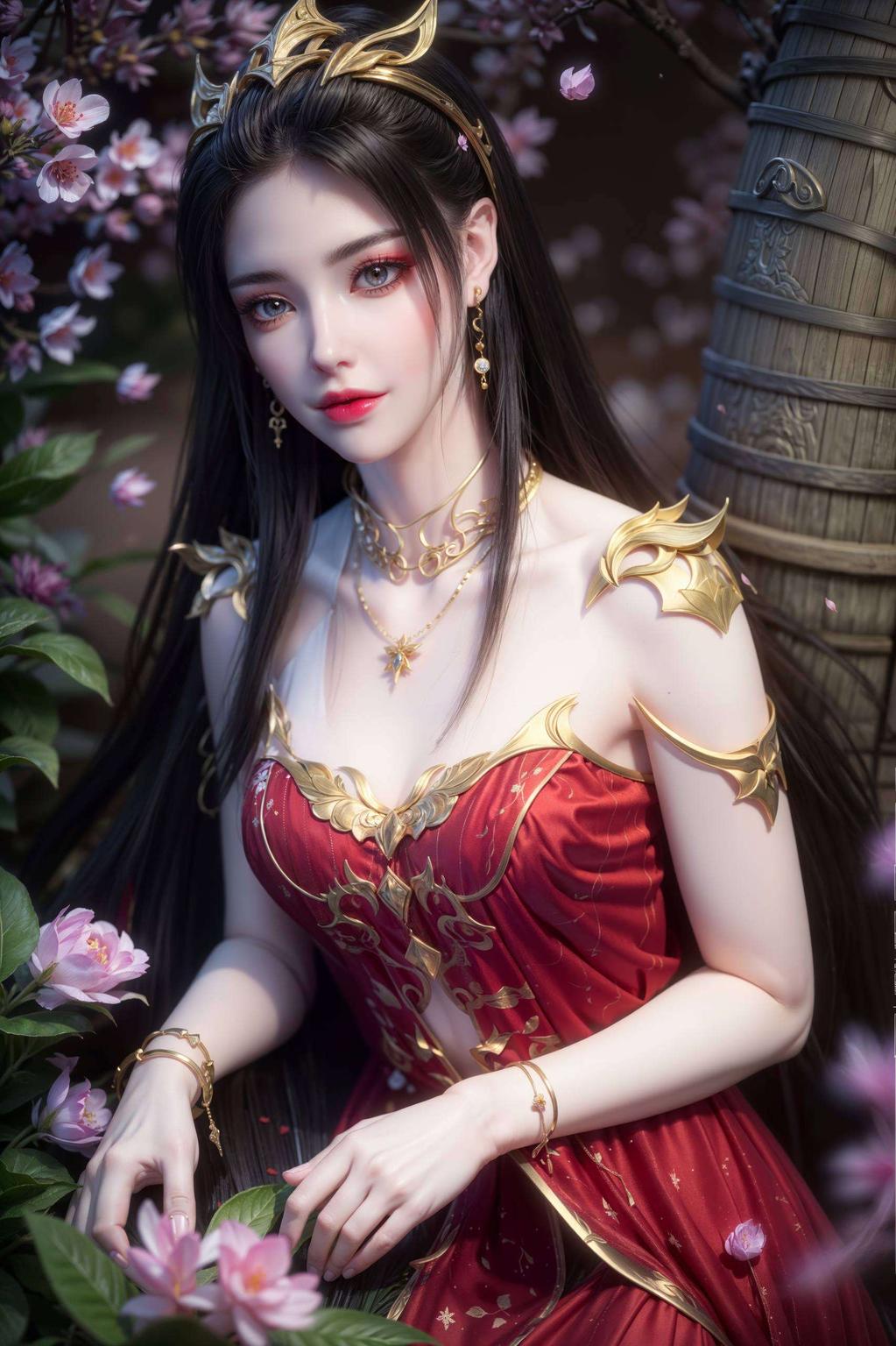 动态壁纸展现蛇发女妖的神秘魅力美杜莎斗破苍穹壁纸