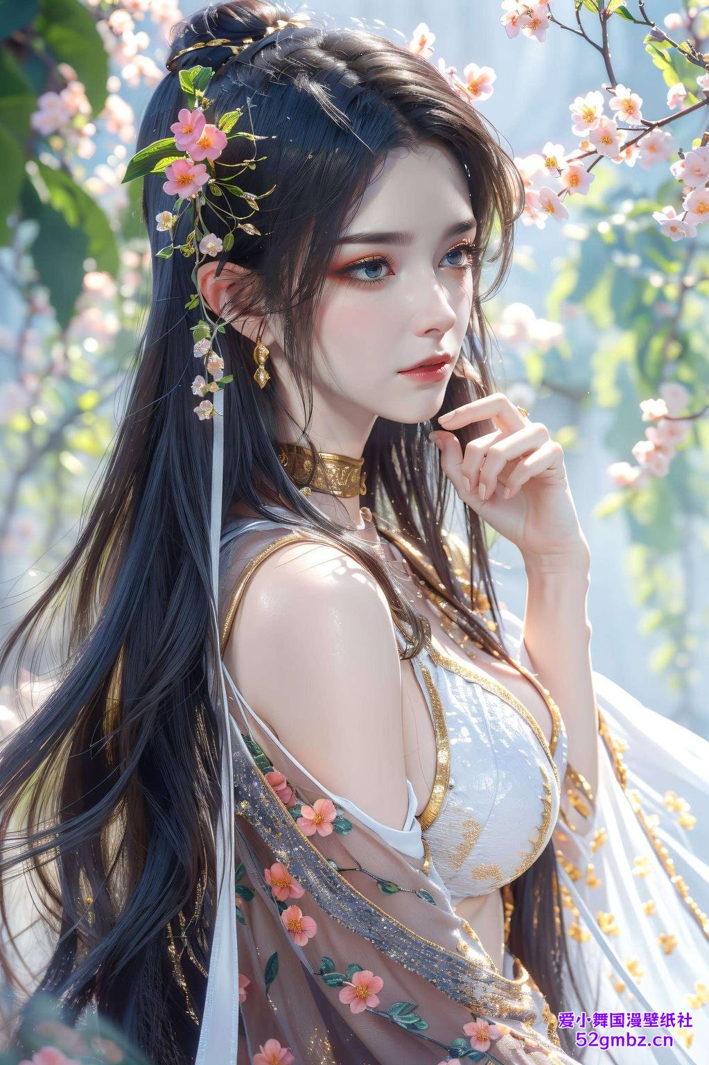 仿佛在等待那个能理解她的人