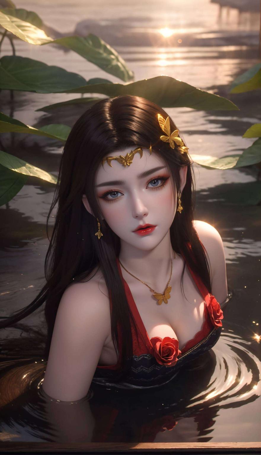 感受一下美杜莎的高冷魅力霸气壁纸释放你的桌面个性！高清画质