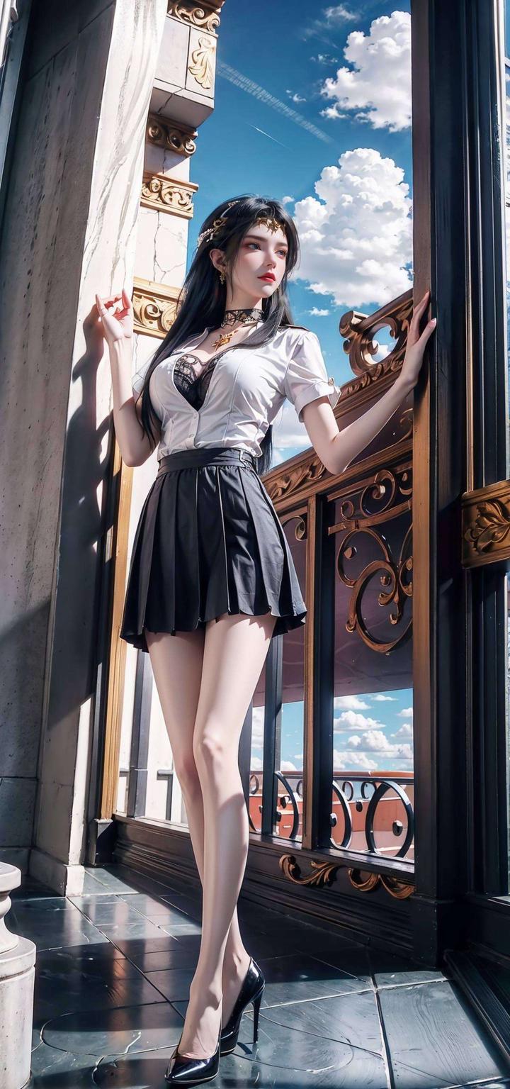 看这里！美杜莎女王与云韵学姐同框美得让人心动！