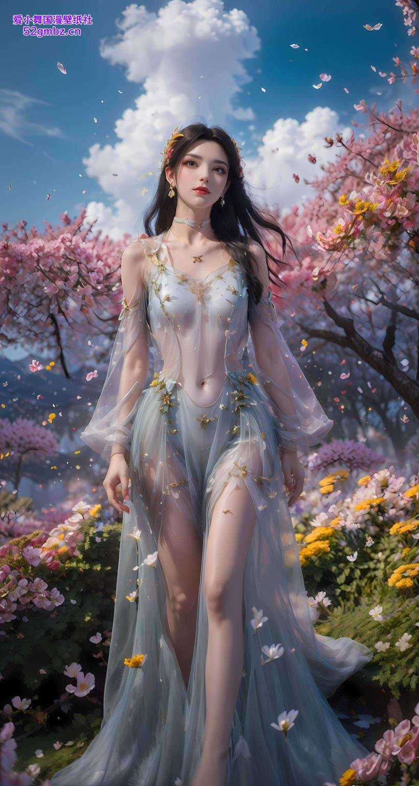 让你的手机瞬间变身神秘魔境！身姿妖娆