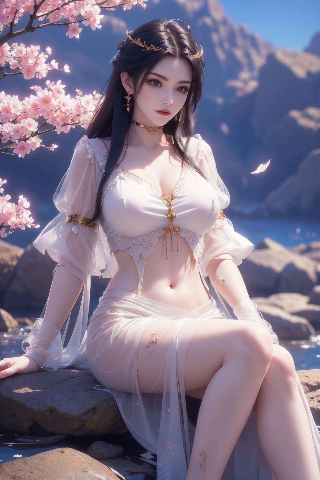 身姿曼妙简直是手机上的视觉盛宴