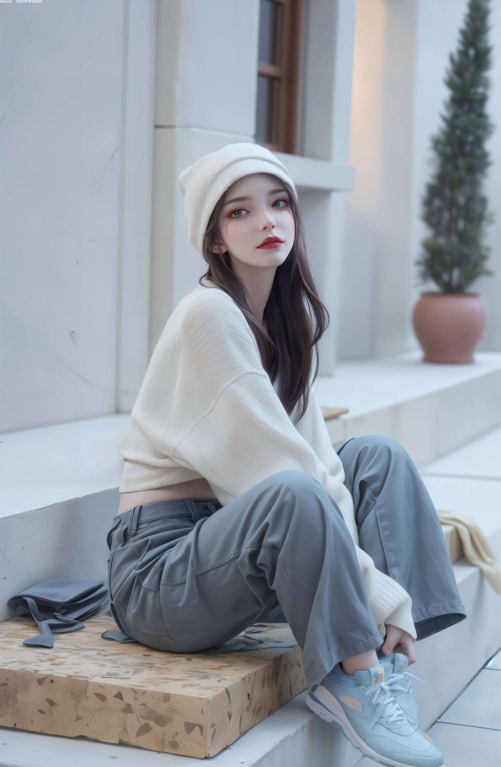 美杜莎动漫风壁纸华丽鳞片