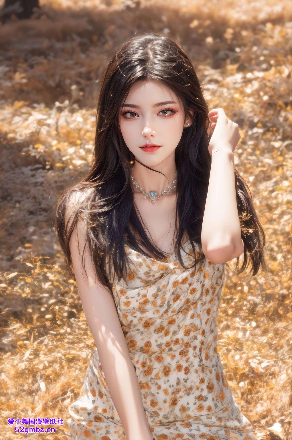 高清简洁美杜莎长腿壁纸