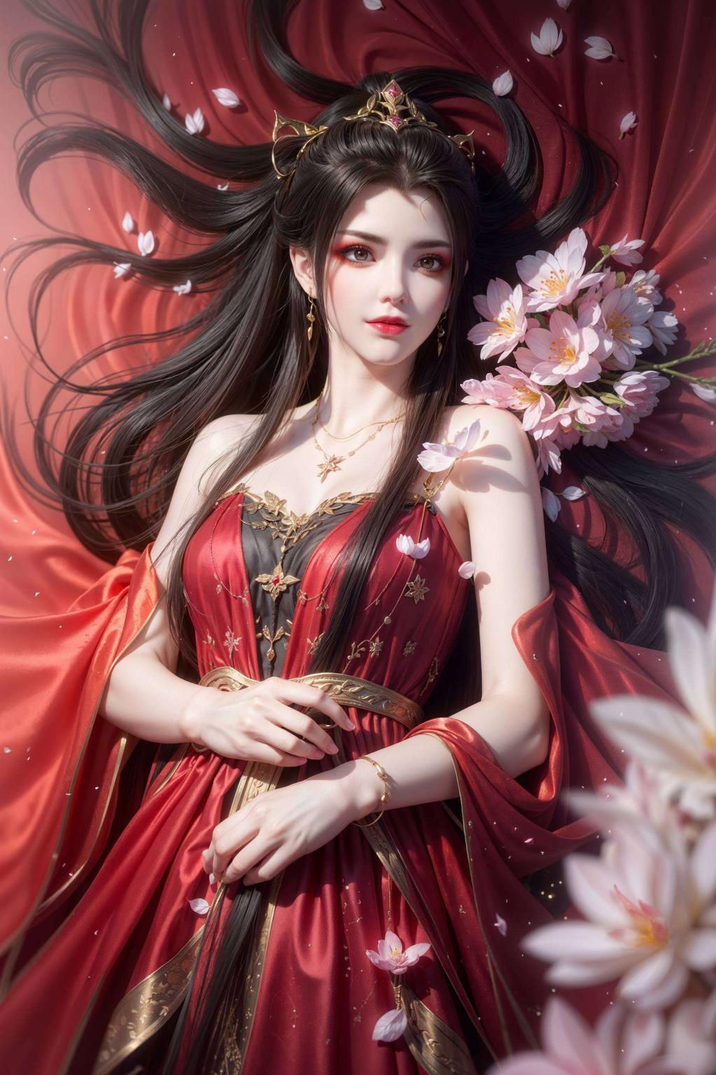 美艳动人为你带来Win10专属的古风漫画壁纸！国漫女神美杜莎高清抖音壁纸